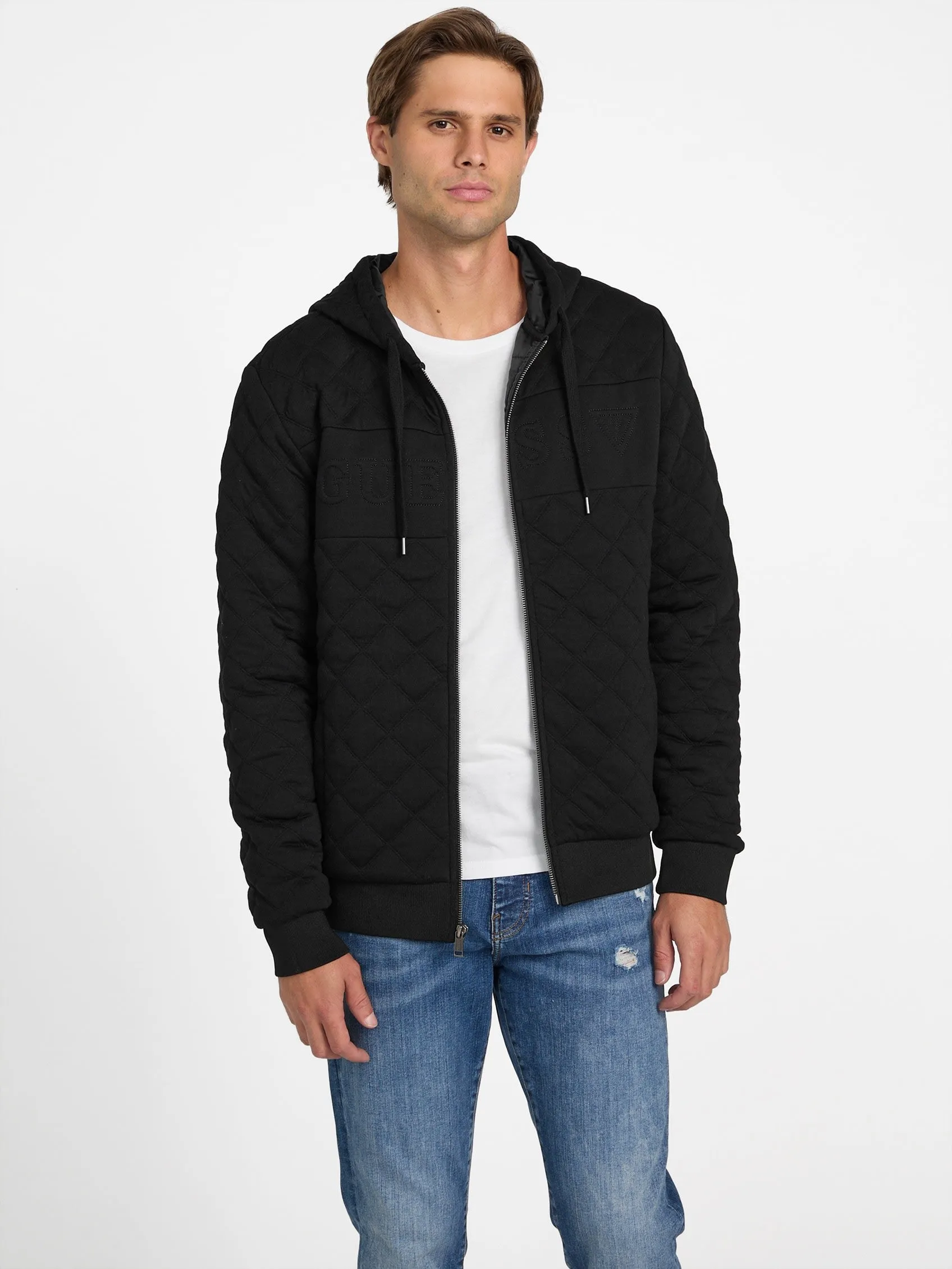 Ace Steppjacke mit Reißverschluss