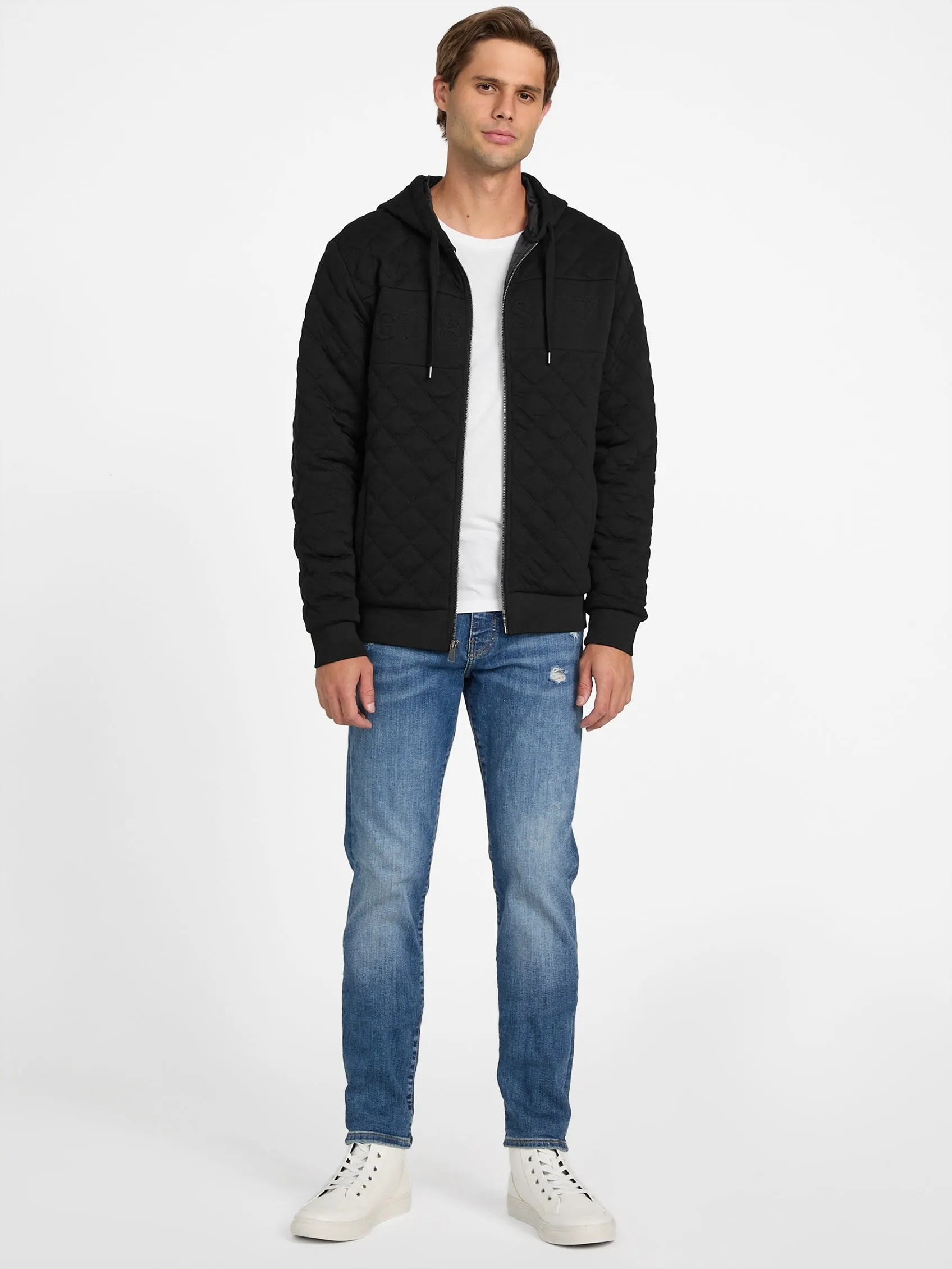 Ace Steppjacke mit Reißverschluss