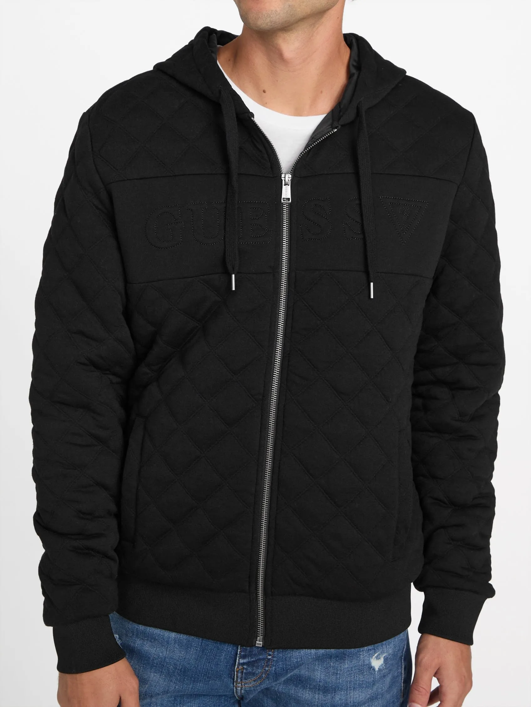 Ace Steppjacke mit Reißverschluss