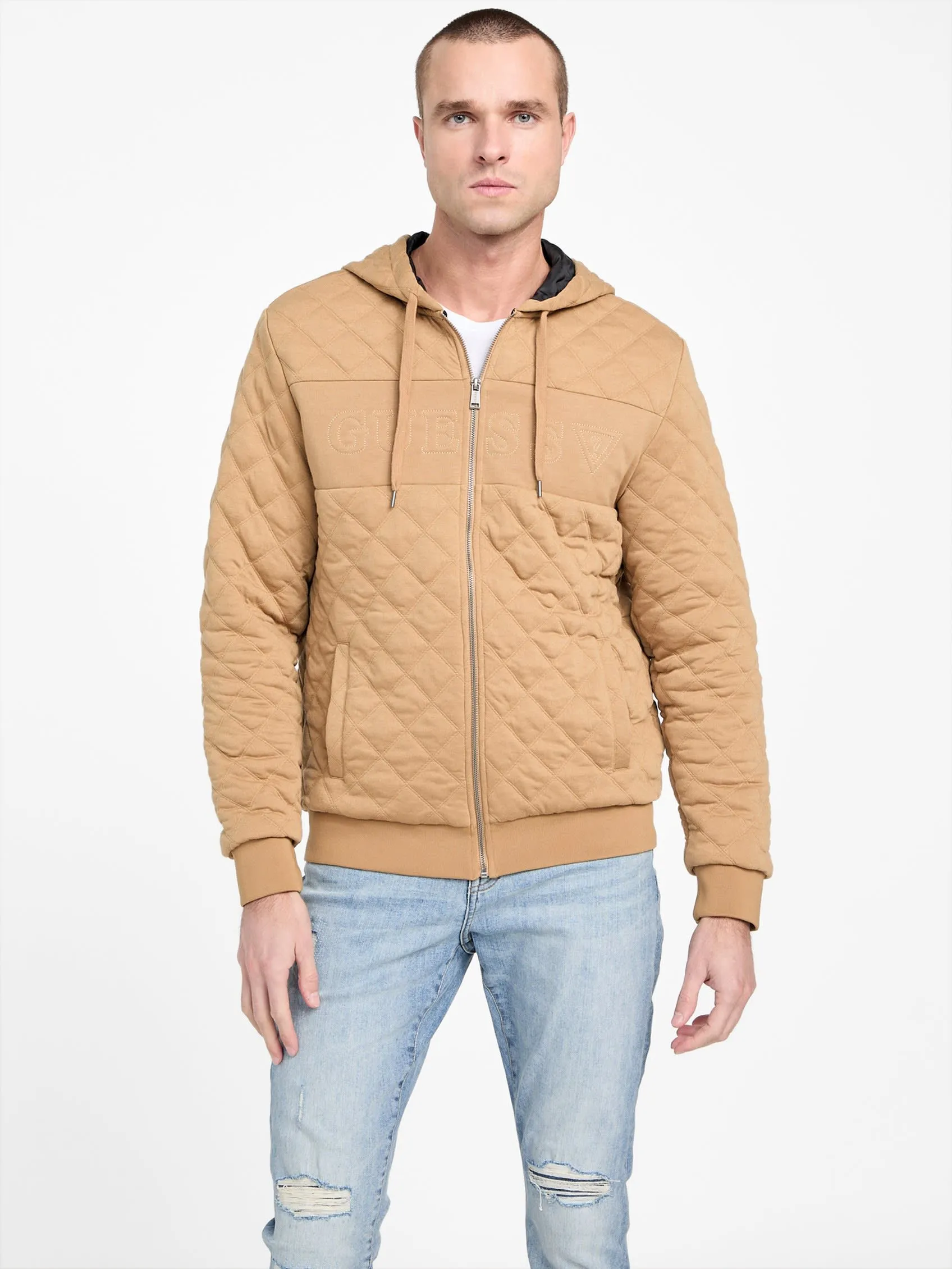 Ace Steppjacke mit Reißverschluss