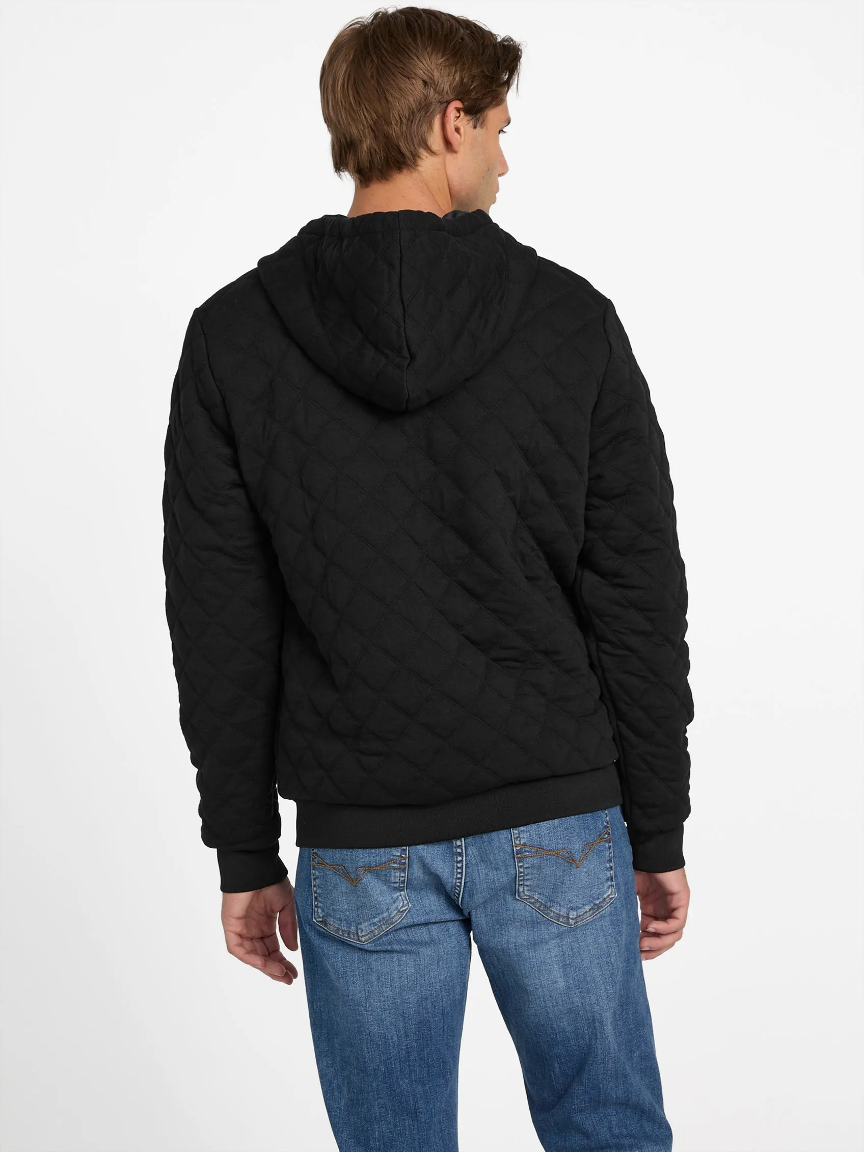 Ace Steppjacke mit Reißverschluss