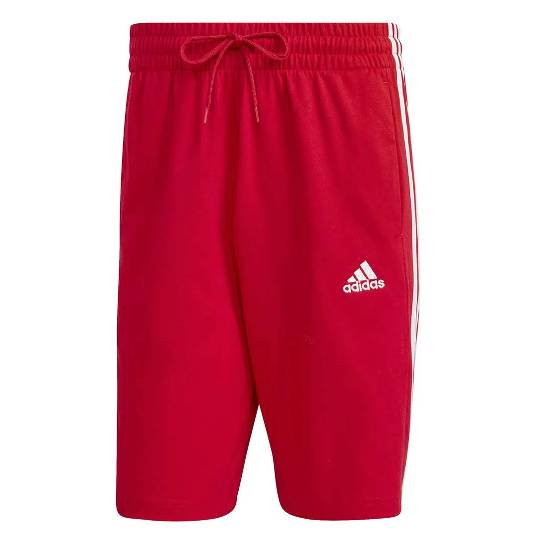 adidas - Herren 3-Streifen Single Jersey Shorts (IC9386)