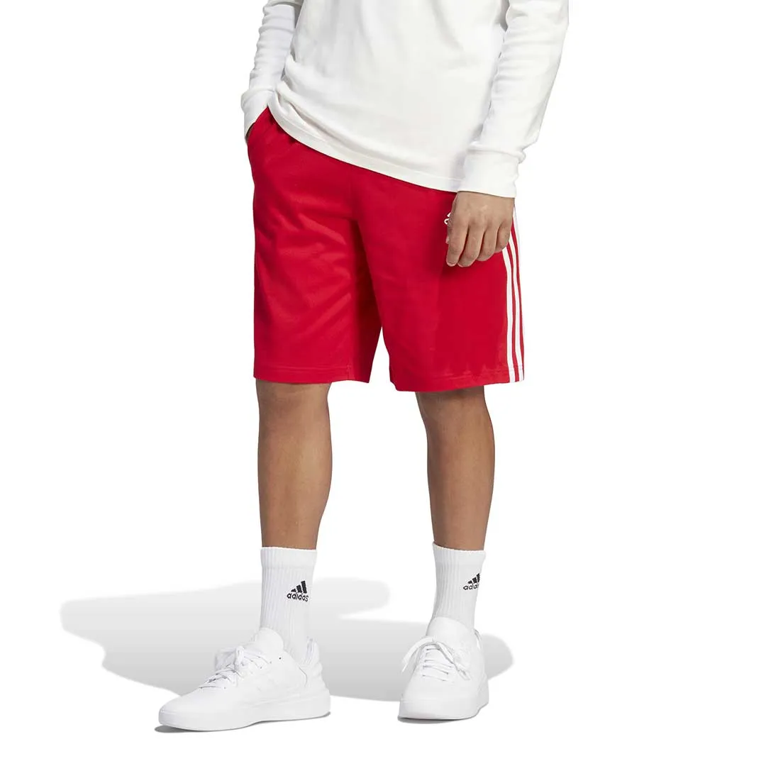 adidas - Herren 3-Streifen Single Jersey Shorts (IC9386)