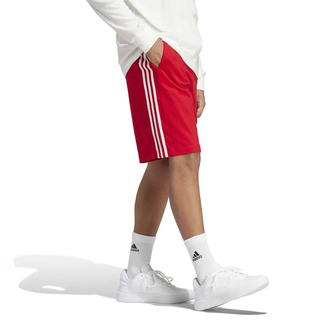 adidas - Herren 3-Streifen Single Jersey Shorts (IC9386)