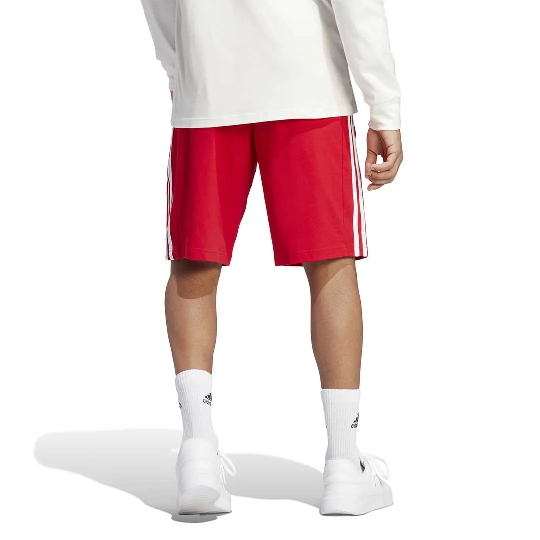 adidas - Herren 3-Streifen Single Jersey Shorts (IC9386)