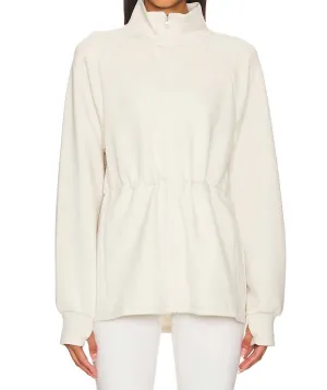 Alisa Zip Through Midlayer Pullover An Regentagen