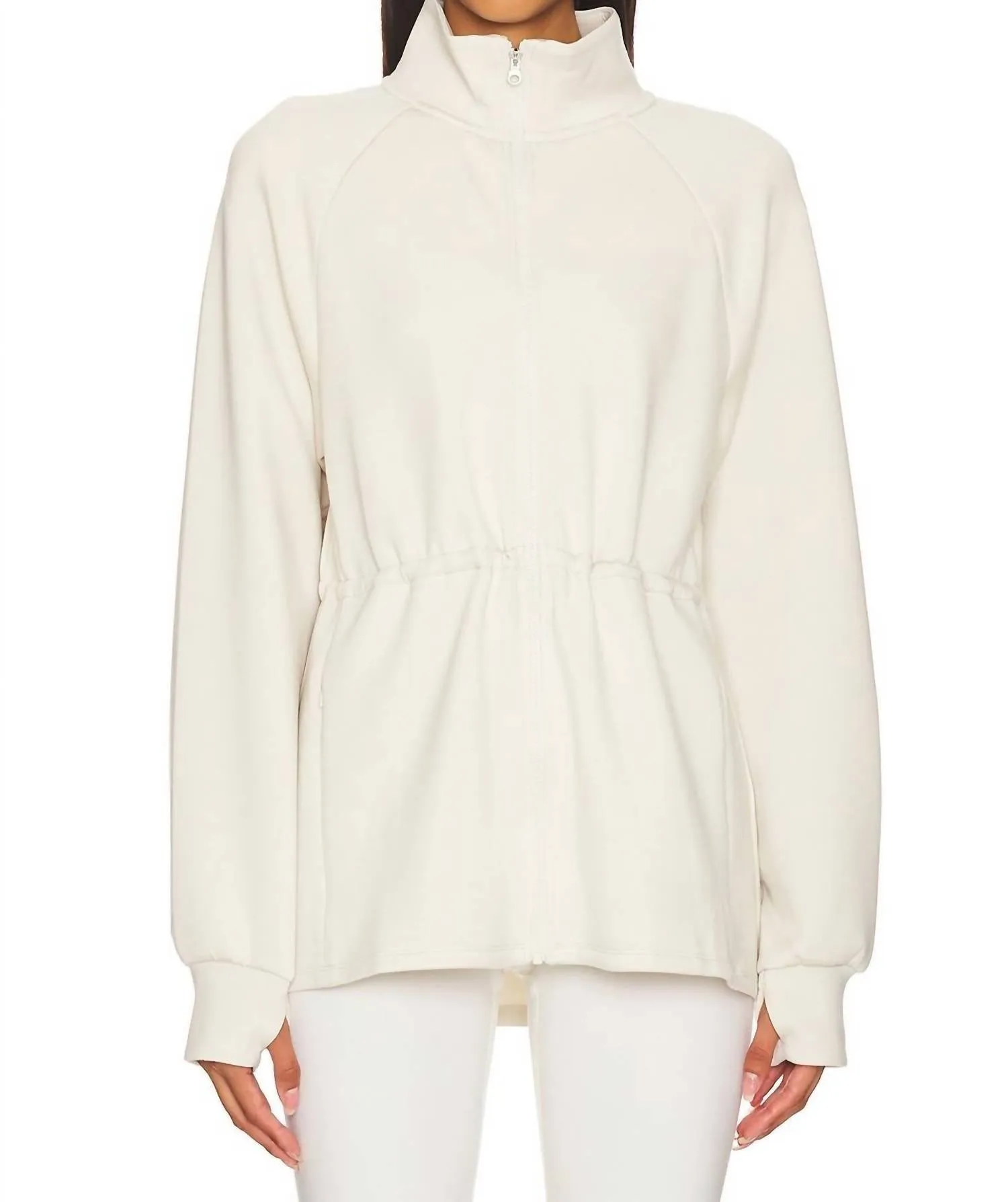 Alisa Zip Through Midlayer Pullover An Regentagen