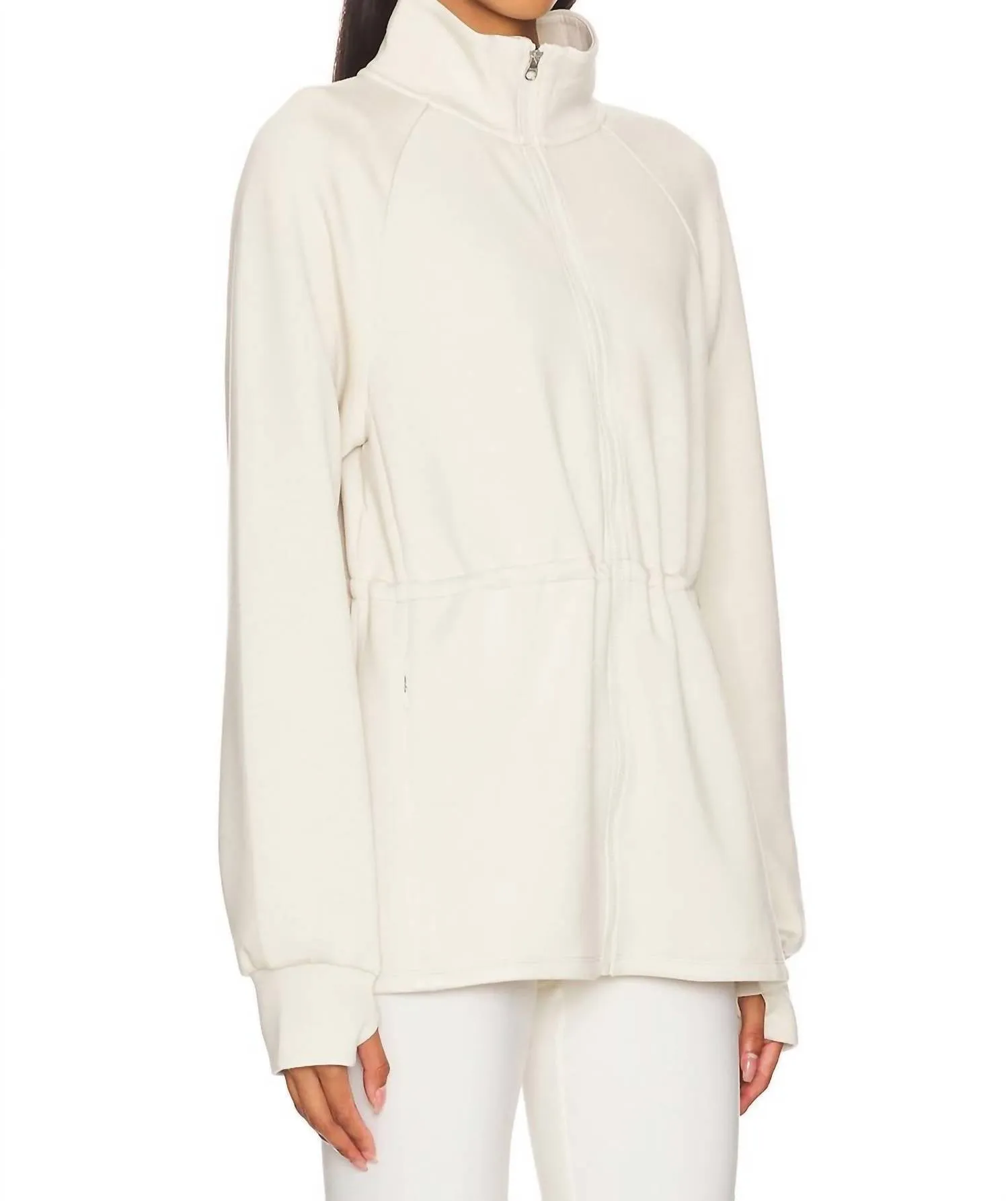 Alisa Zip Through Midlayer Pullover An Regentagen