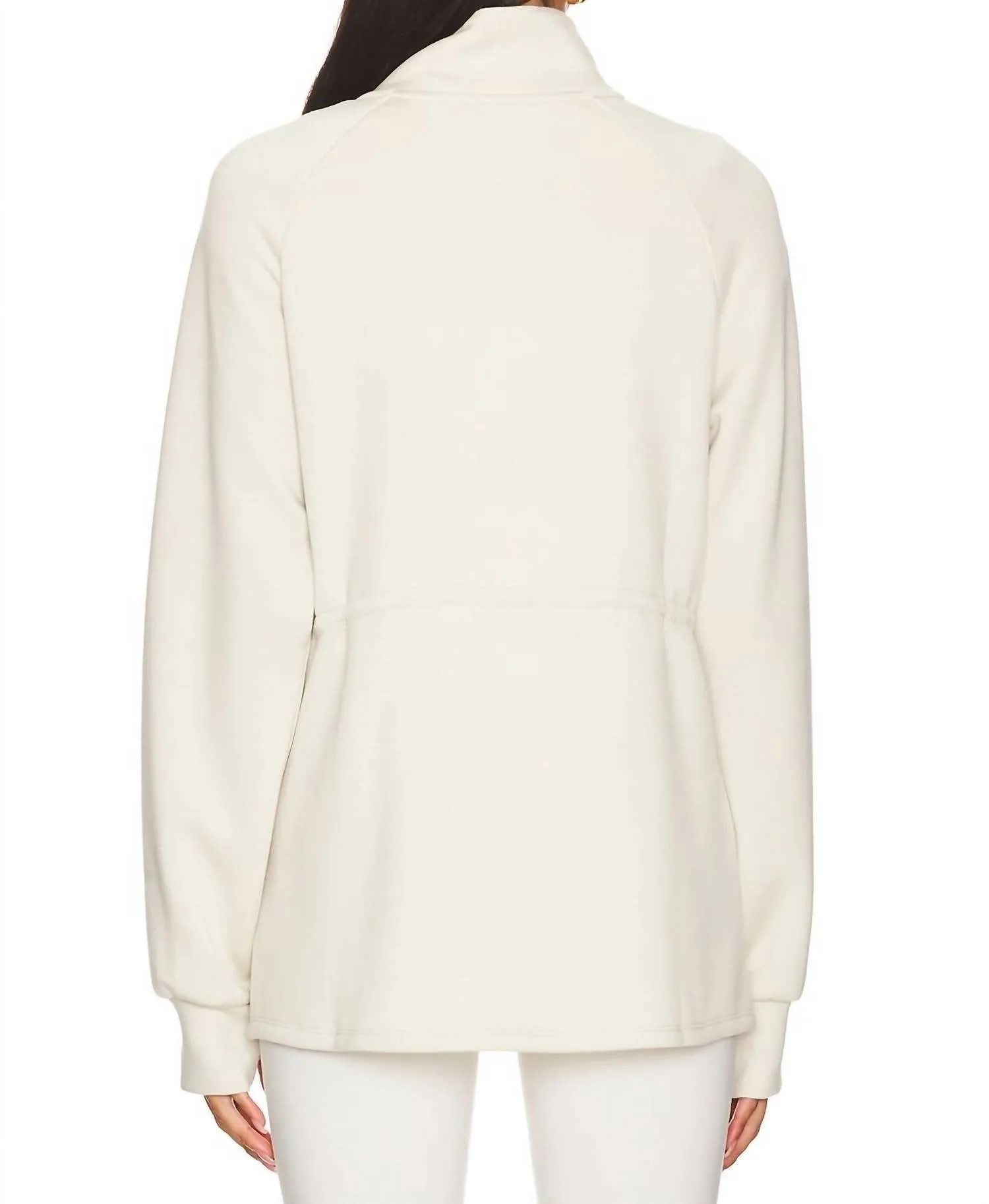 Alisa Zip Through Midlayer Pullover An Regentagen