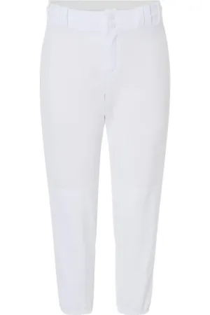 Alleson Athletic Damen Hose mit Gürtelschlaufen für Fast-Pitch