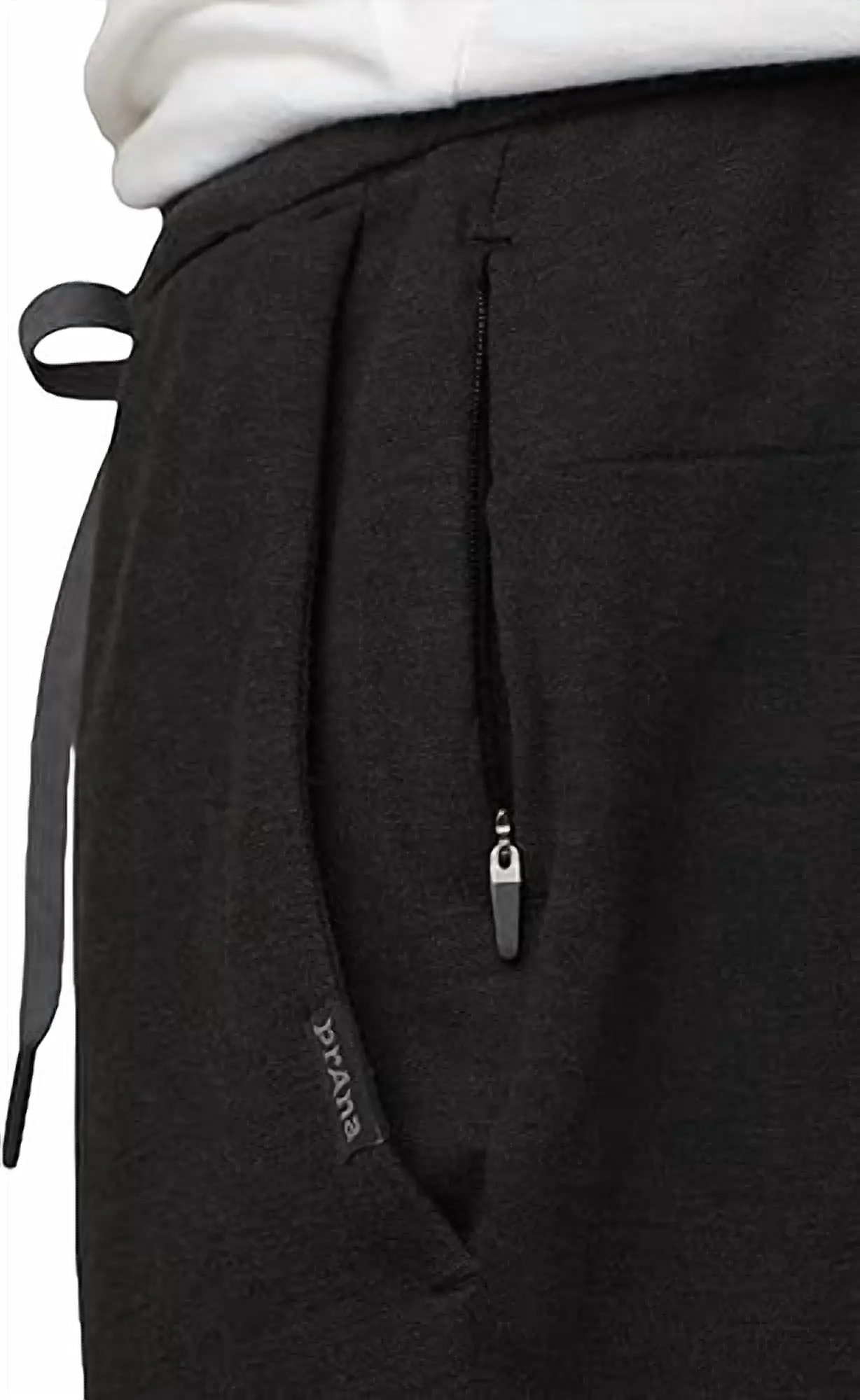 Höhenmesser-Hose in Schwarz