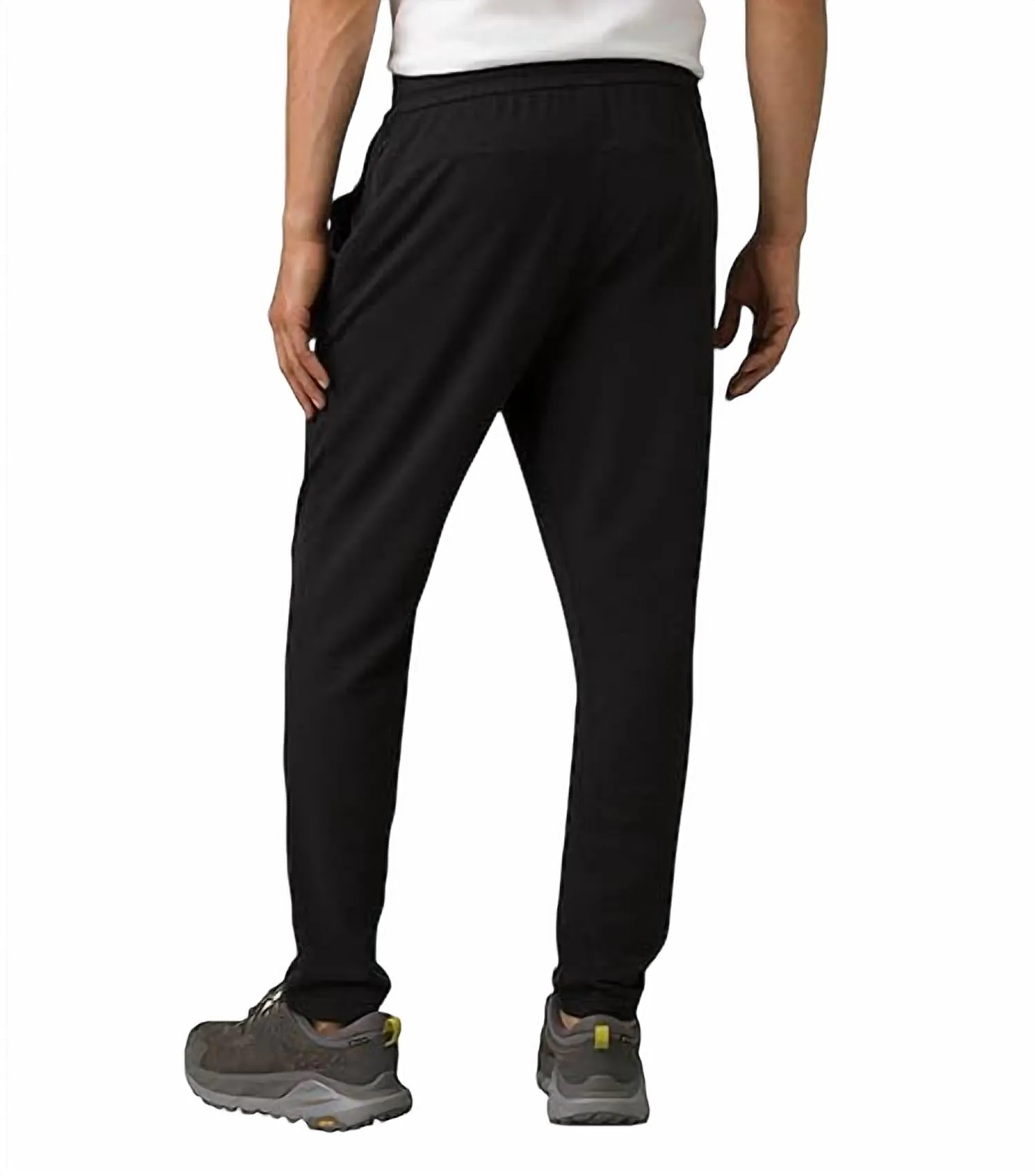 Höhenmesser-Hose in Schwarz