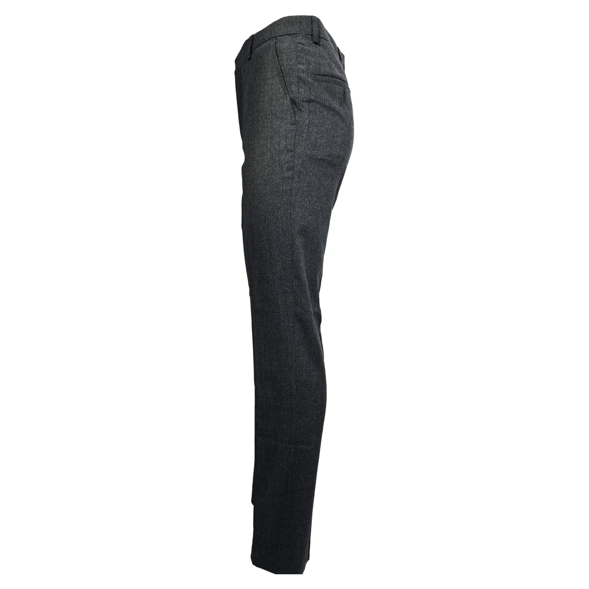Ami Slim-Fit Hose in Grau Wolle