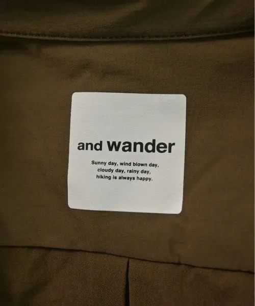 And Wander Casual Hemden