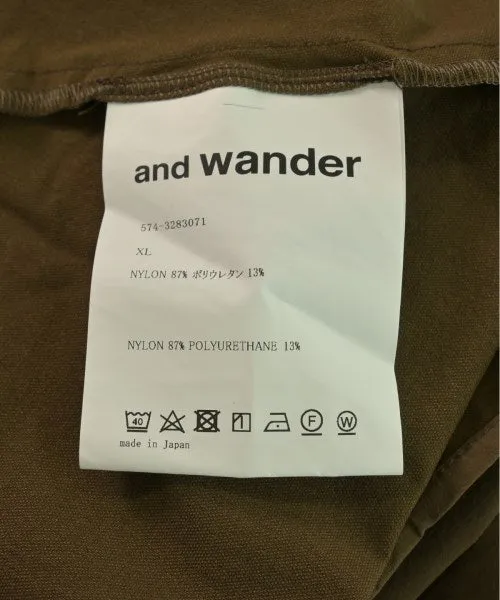 And Wander Casual Hemden