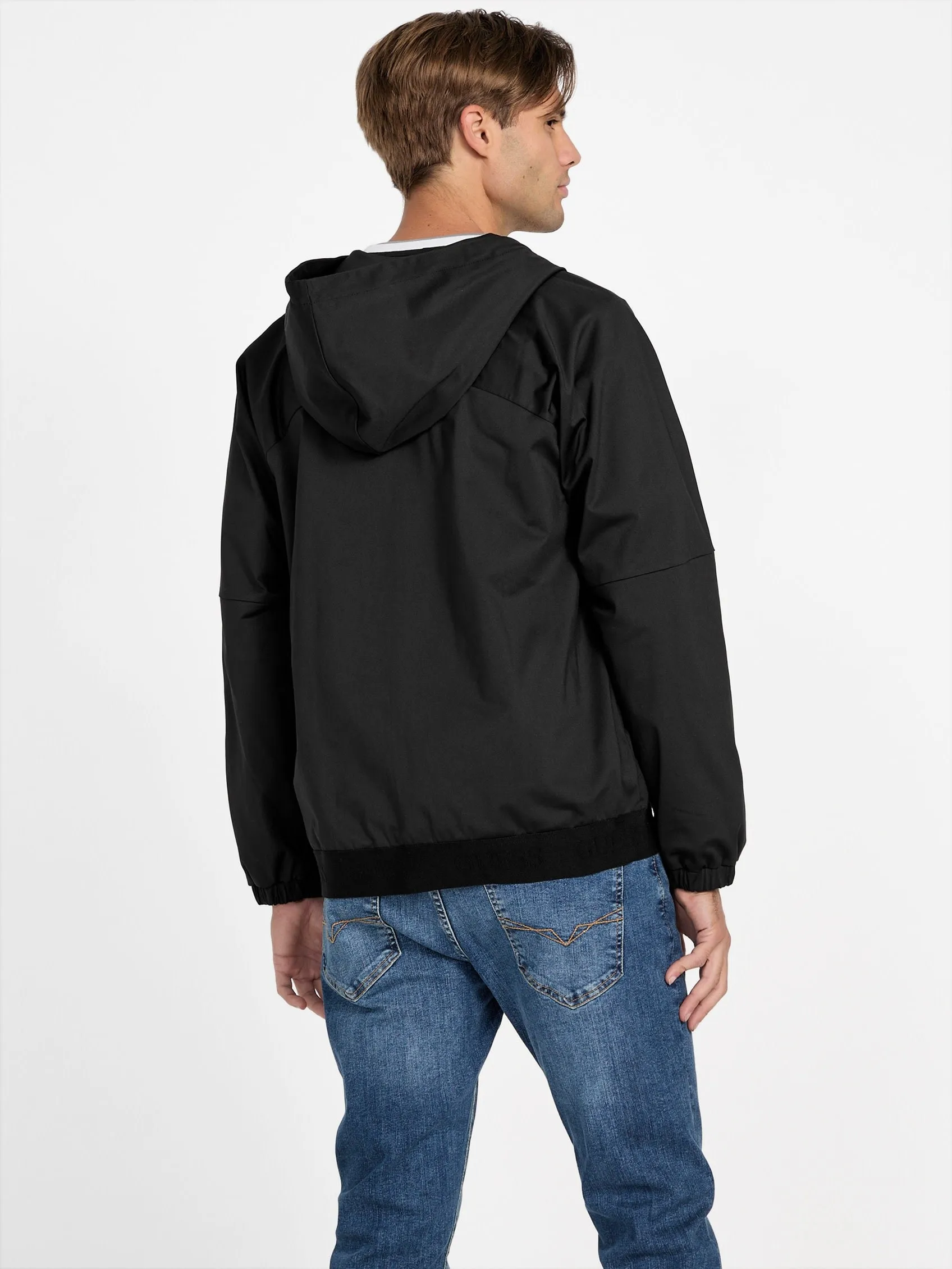 Anthony Kapuzenpullover mit Reißverschluss