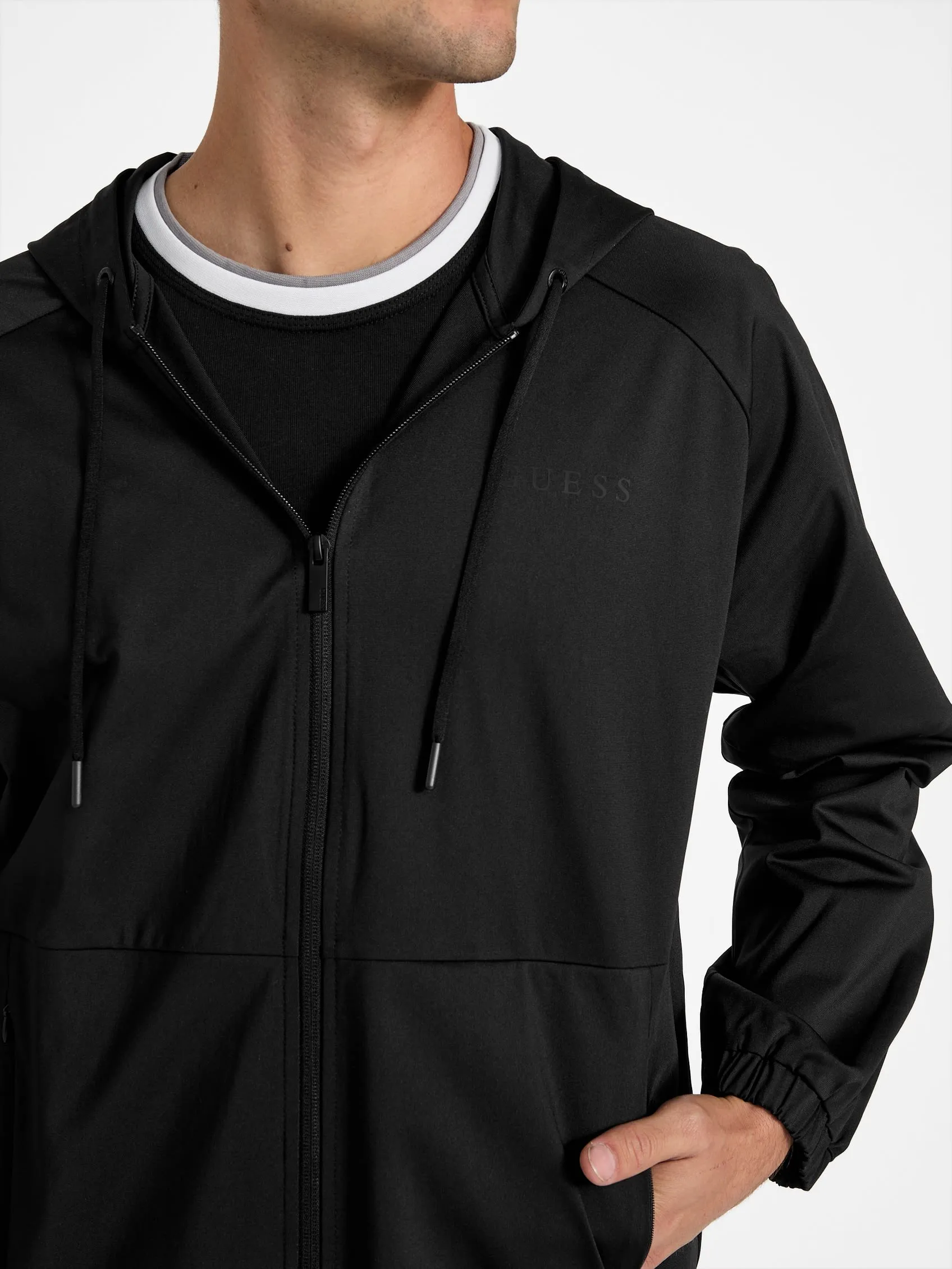 Anthony Kapuzenpullover mit Reißverschluss