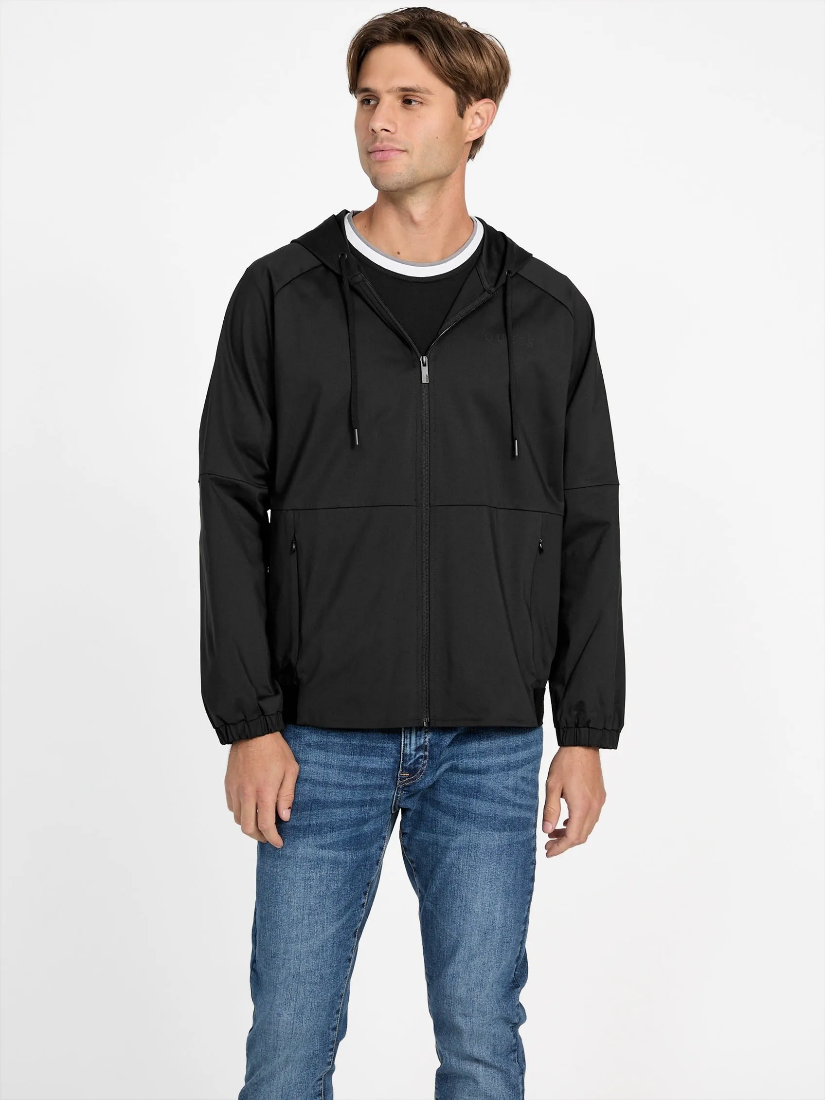 Anthony Kapuzenpullover mit Reißverschluss