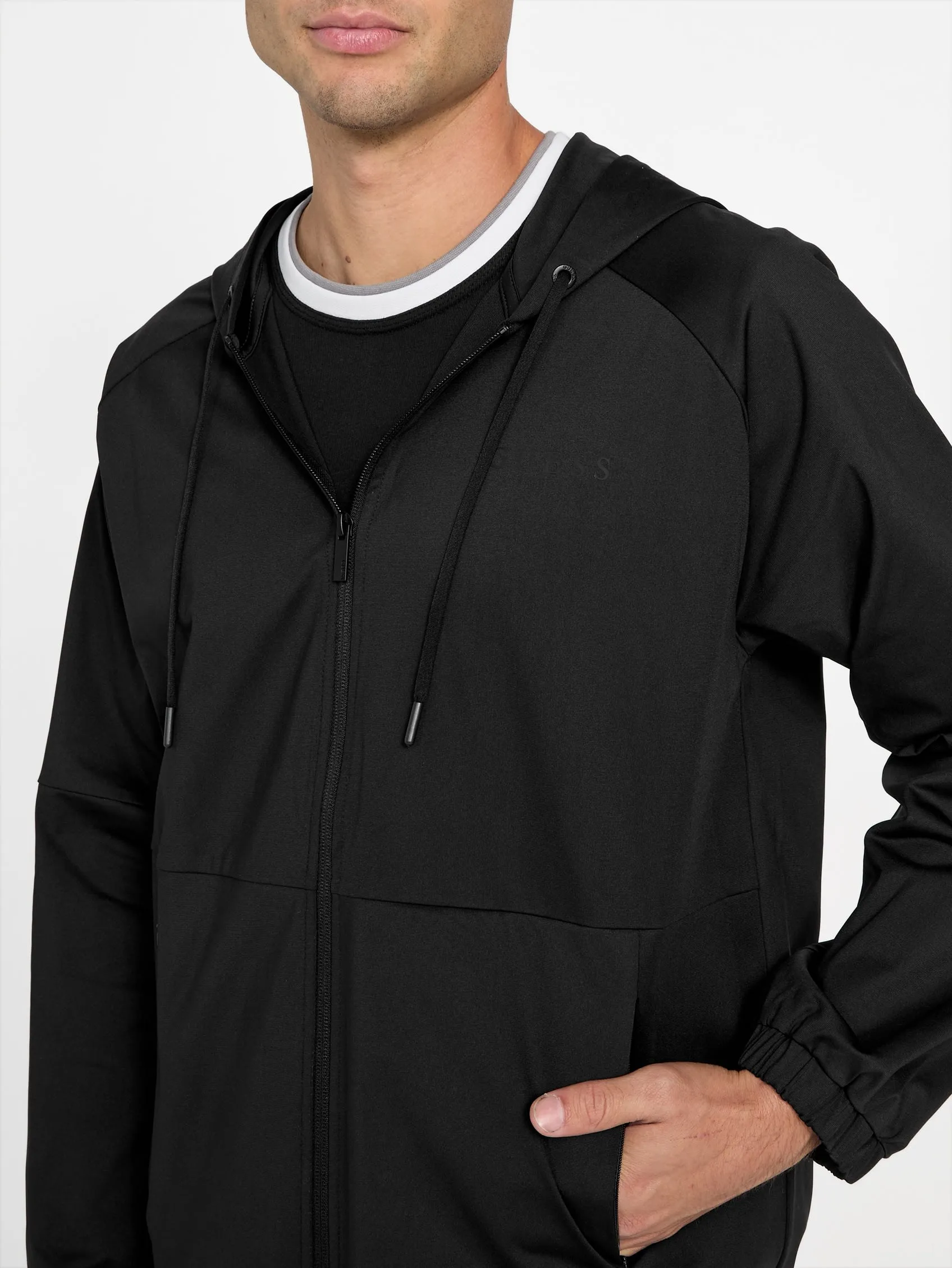 Anthony Kapuzenpullover mit Reißverschluss