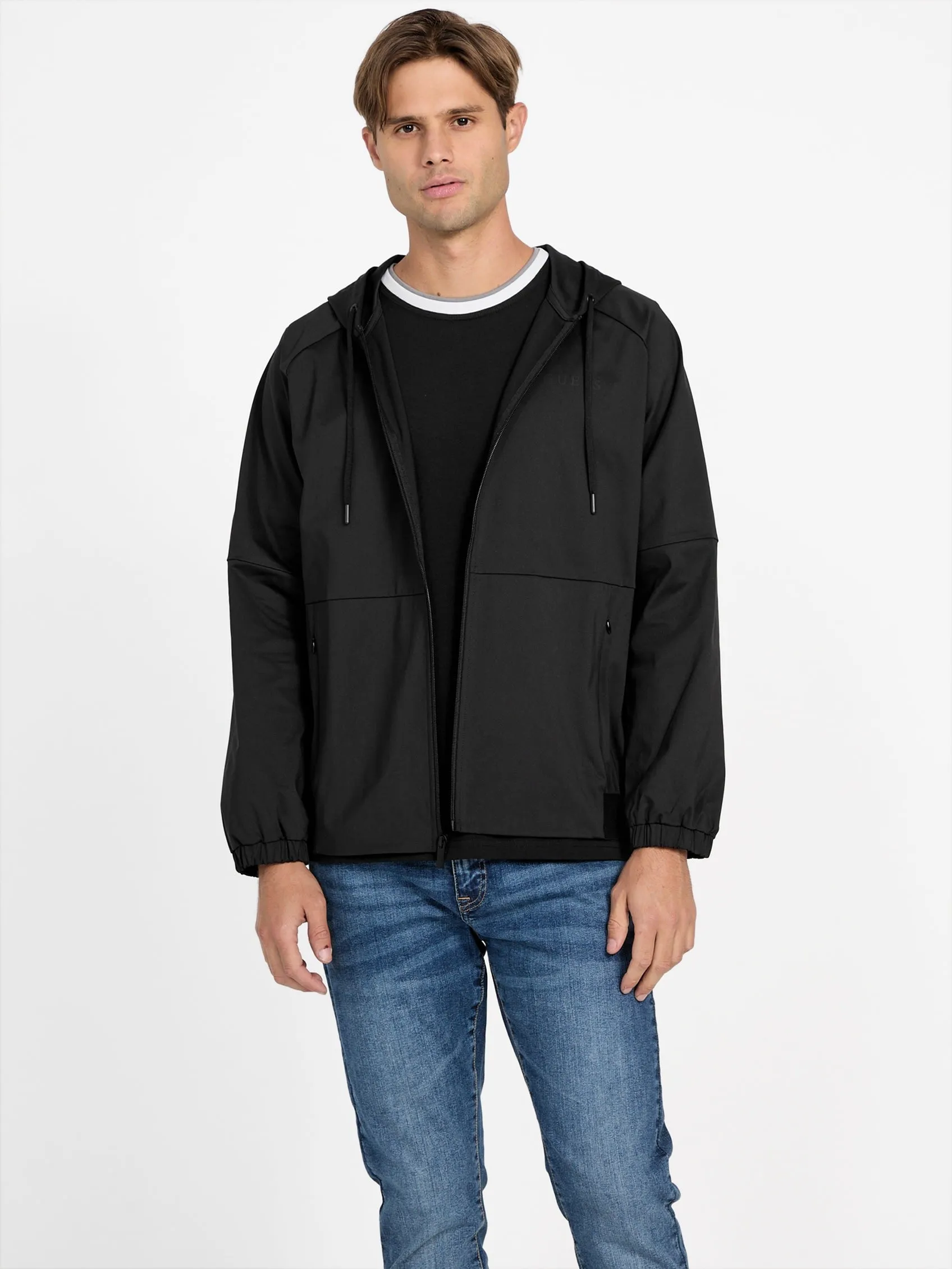 Anthony Kapuzenpullover mit Reißverschluss