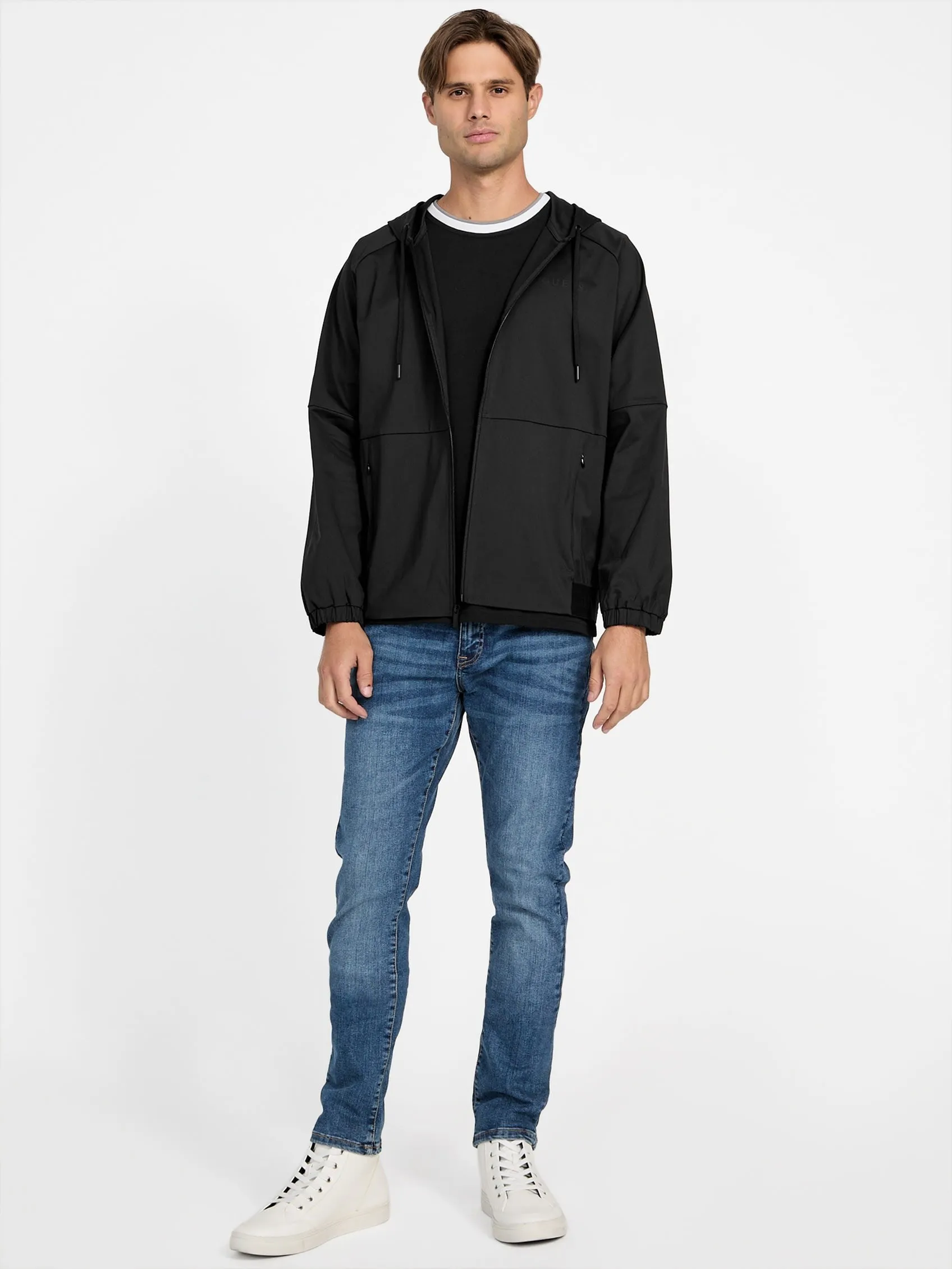 Anthony Kapuzenpullover mit Reißverschluss