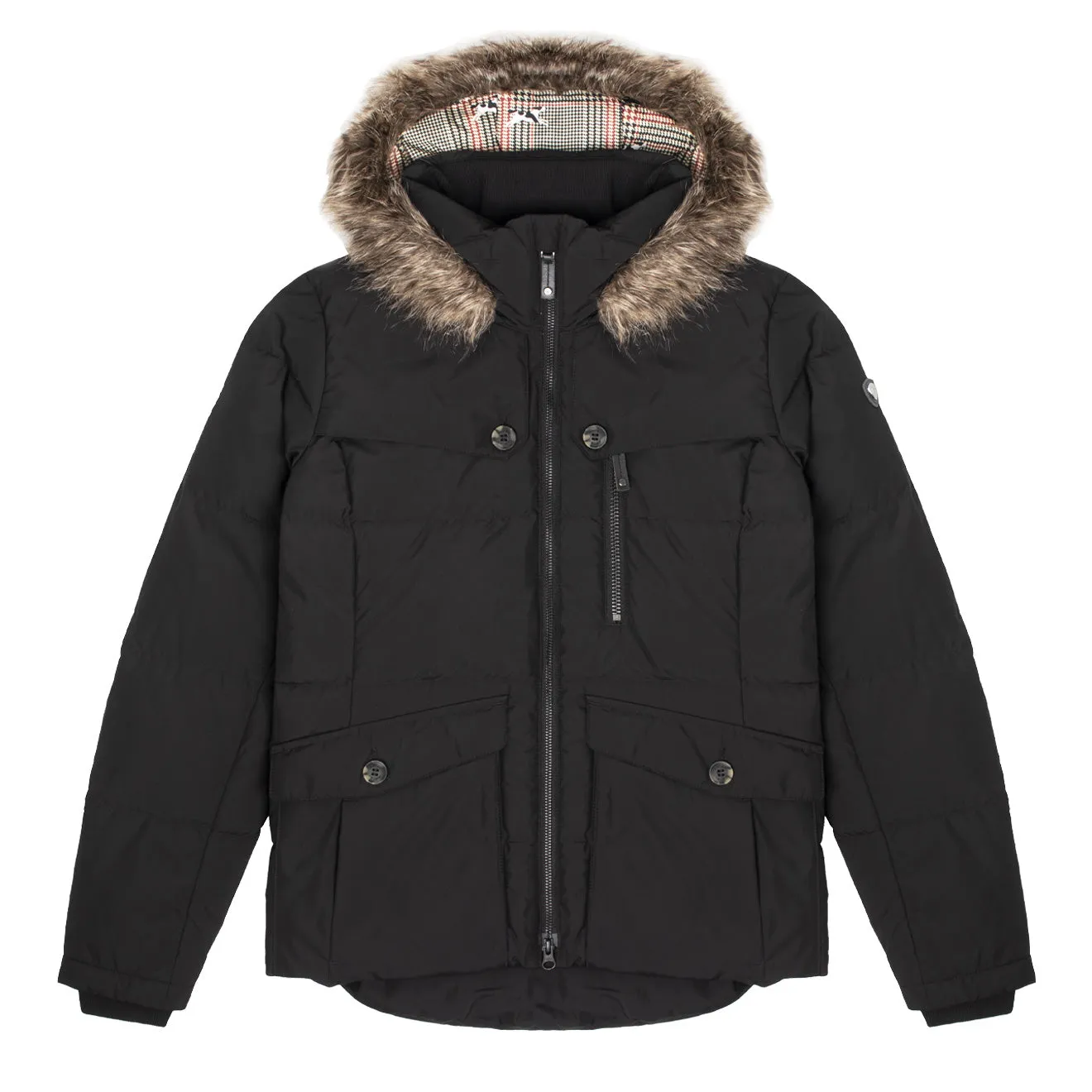 Ariat Damen Claiborne Daunenjacke Schwarz