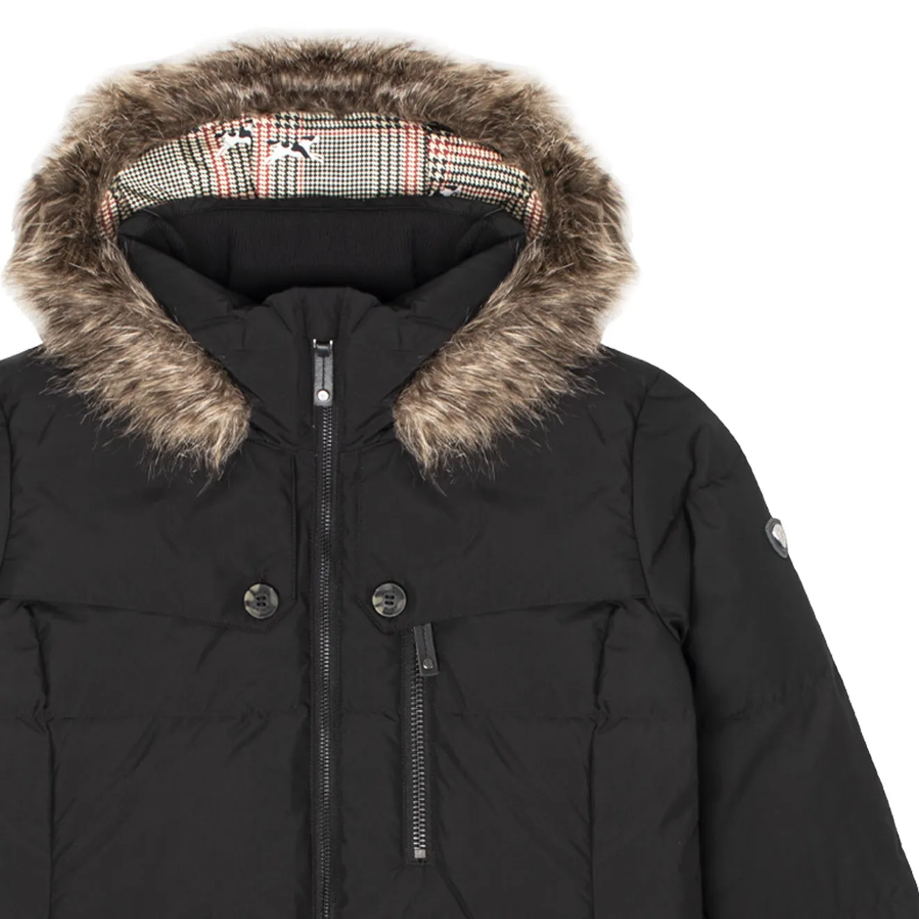 Ariat Damen Claiborne Daunenjacke Schwarz