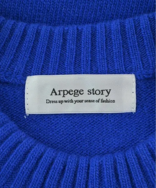 Arpege Story Pullover