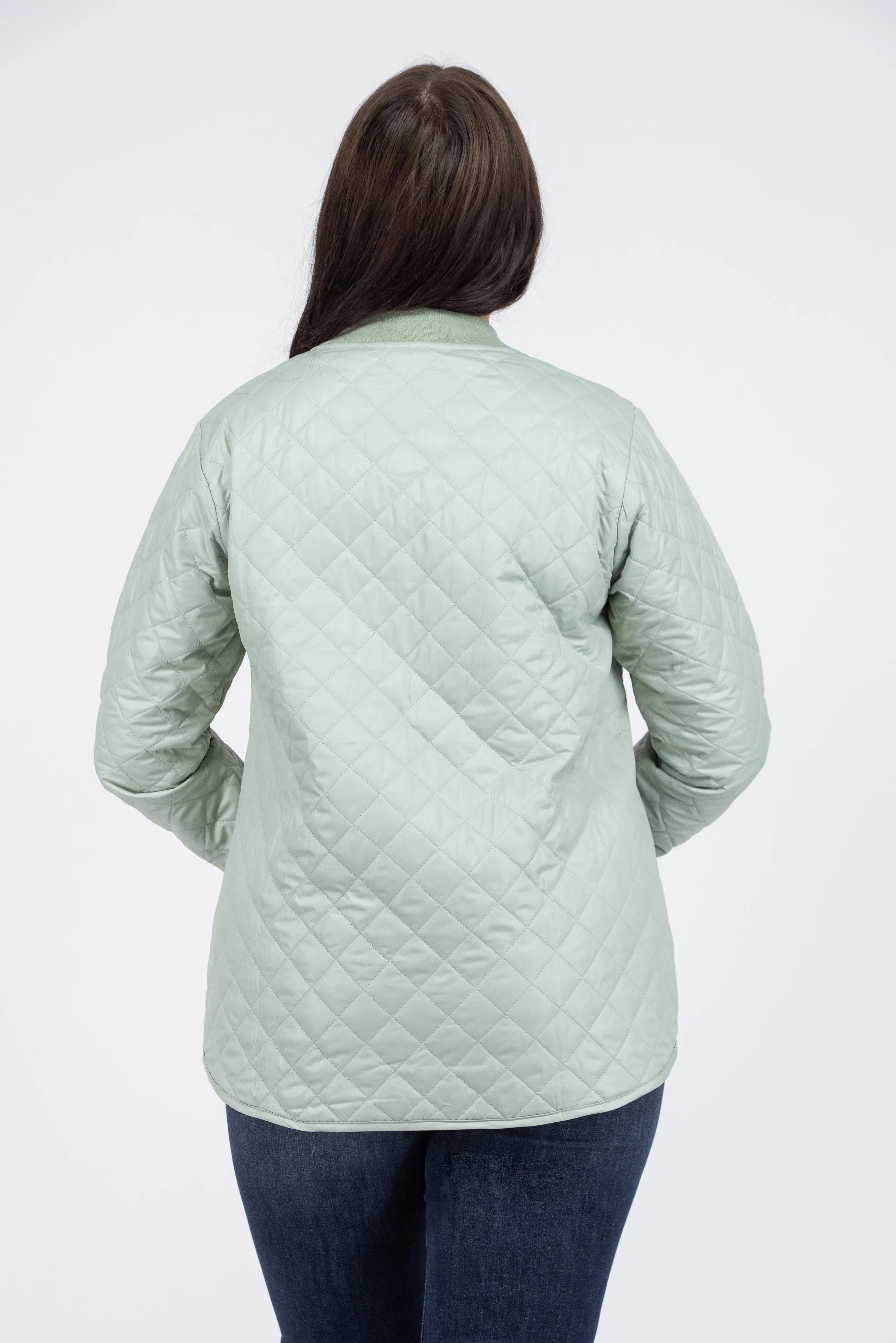 Aspire to Inspire Frauen Steppbomberjacke