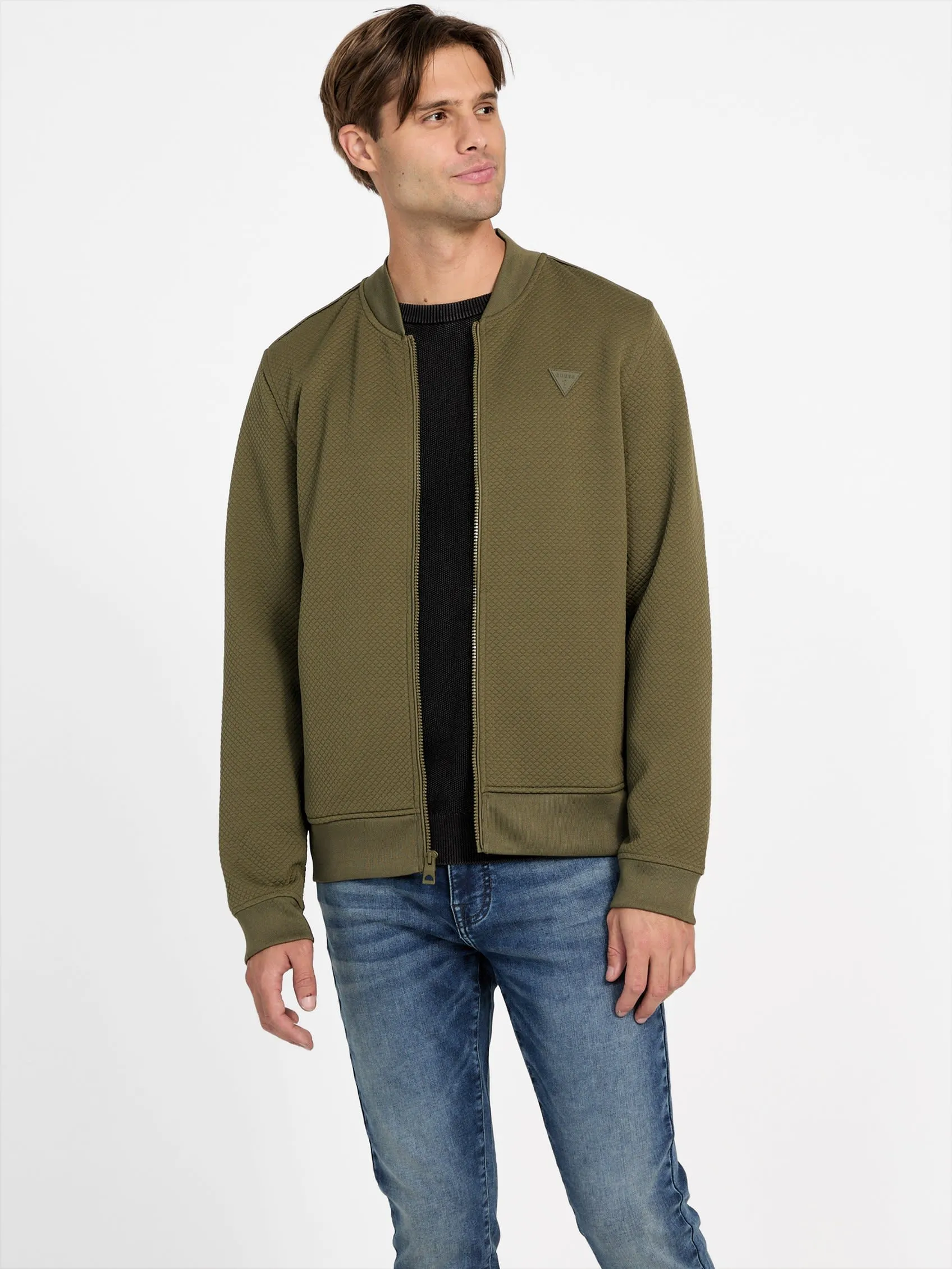 Astro Steppjacke im Quilt-Design