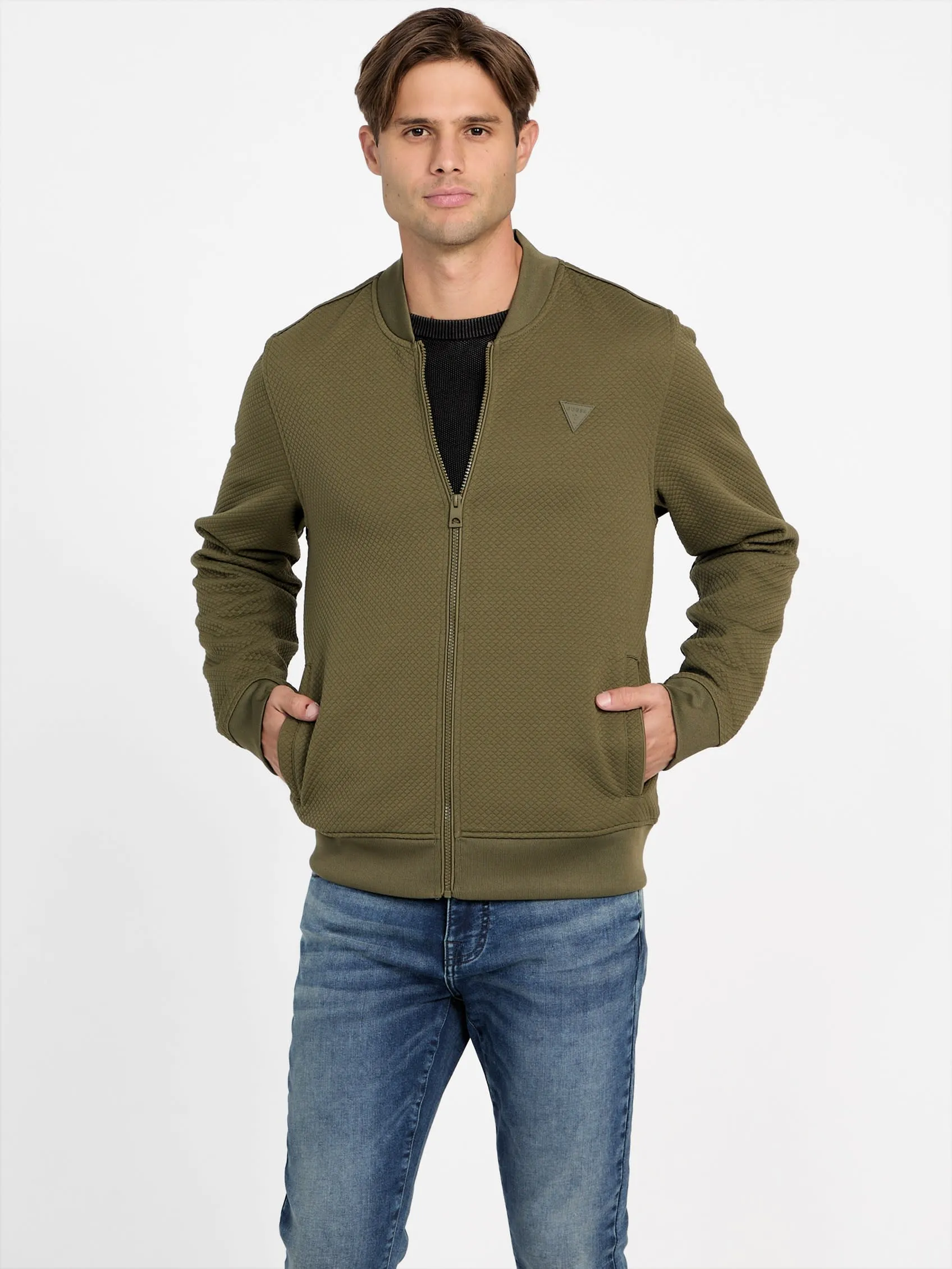 Astro Steppjacke im Quilt-Design