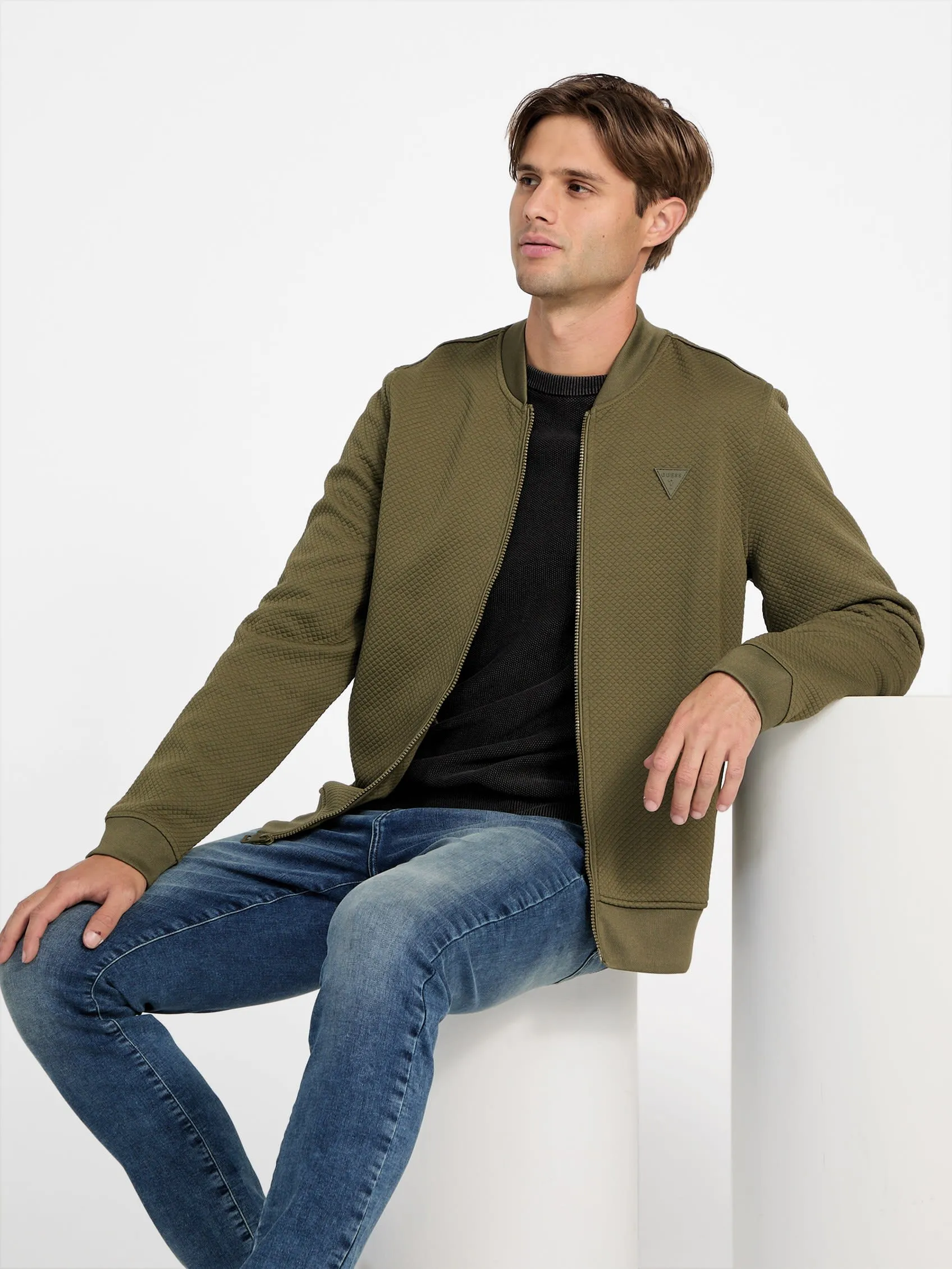 Astro Steppjacke im Quilt-Design