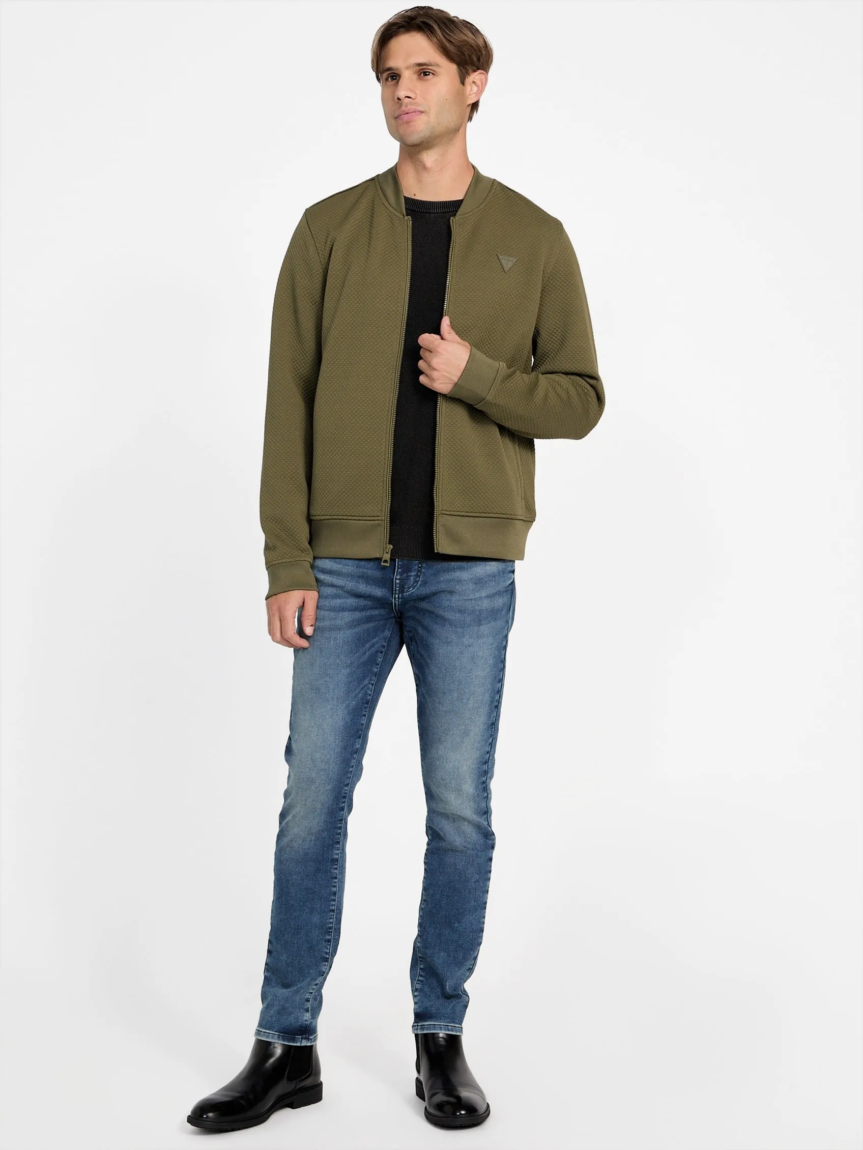 Astro Steppjacke im Quilt-Design
