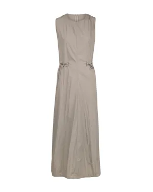 A.T. OUTDOOR Nylon Flare Kleid Kleidung_Atsuro-Tayama