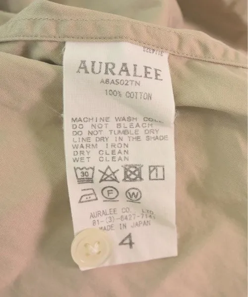 AURALEE Freizeithemden