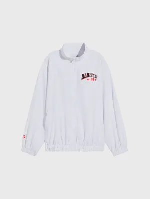 BARRYS WEIßE WINDBREAKER-JACKE BARRYS Kleidung