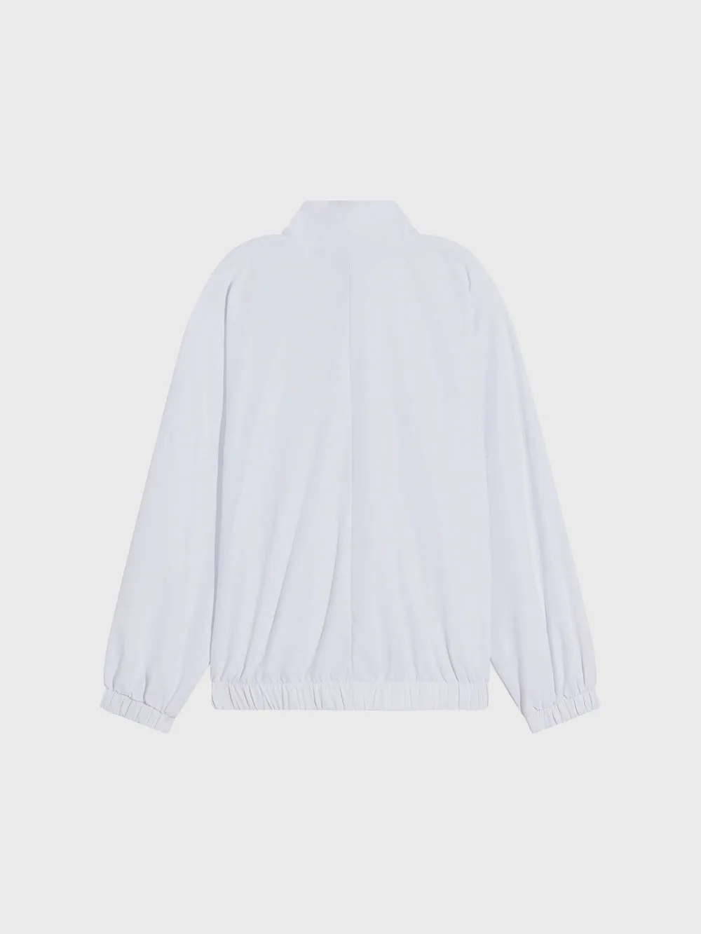 BARRYS WEIßE WINDBREAKER-JACKE BARRYS Kleidung