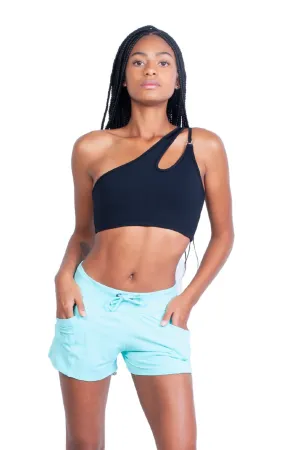 Bia Brazil Activewear Asymmetrisches Bustiertop BT3611