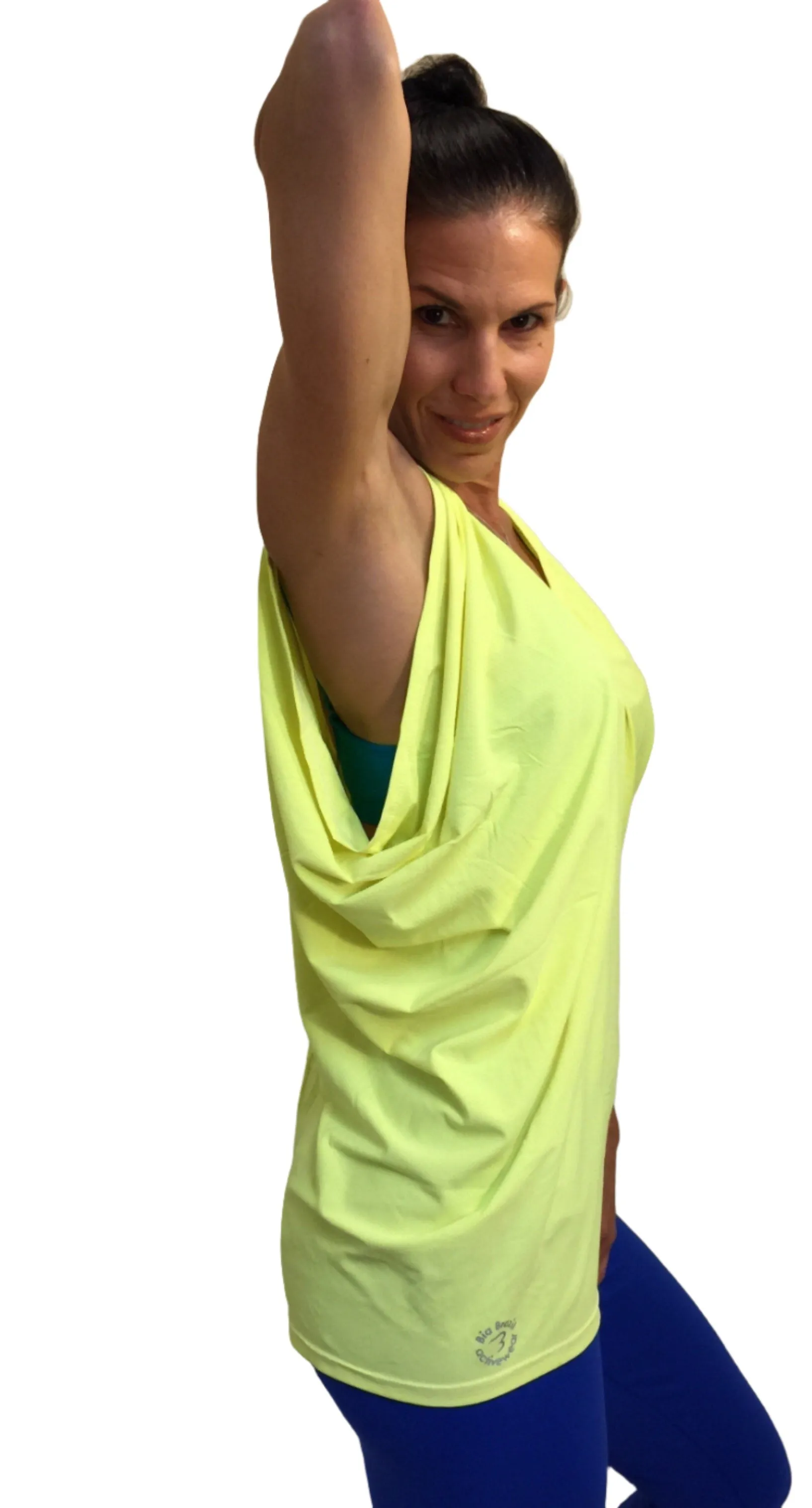 Bia Brazil Activewear Majestätisches Top TT4343 Knalliges Limettengrün