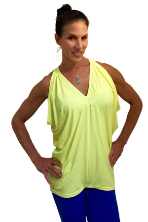 Bia Brazil Activewear Majestätisches Top TT4343 Knalliges Limettengrün