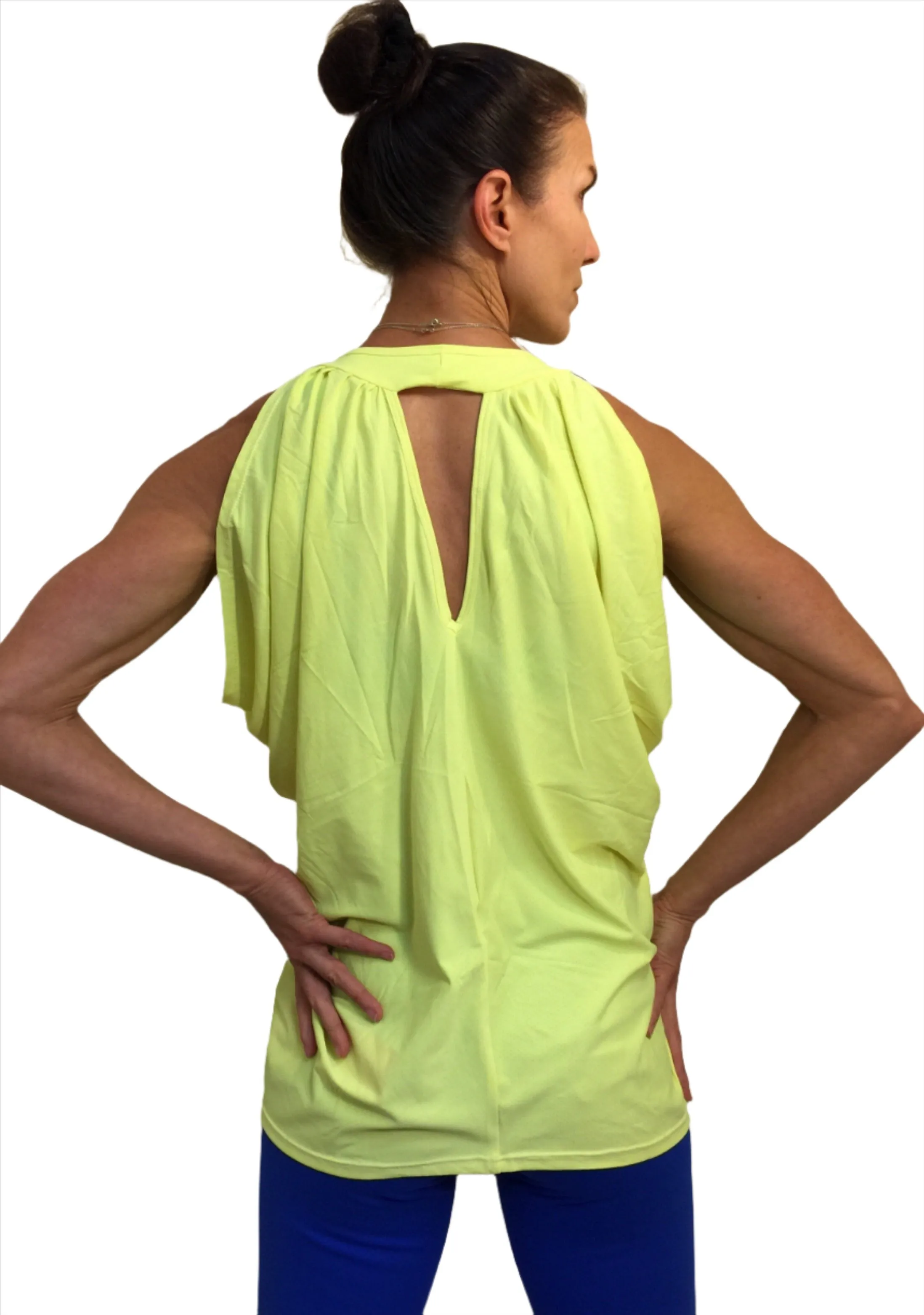 Bia Brazil Activewear Majestätisches Top TT4343 Knalliges Limettengrün