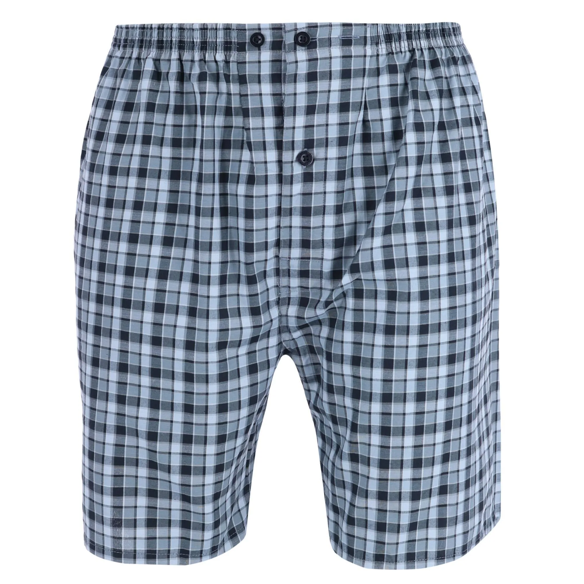 Große und lange Pyjama-Set mit kurzen Ärmeln und kurzen Beinen