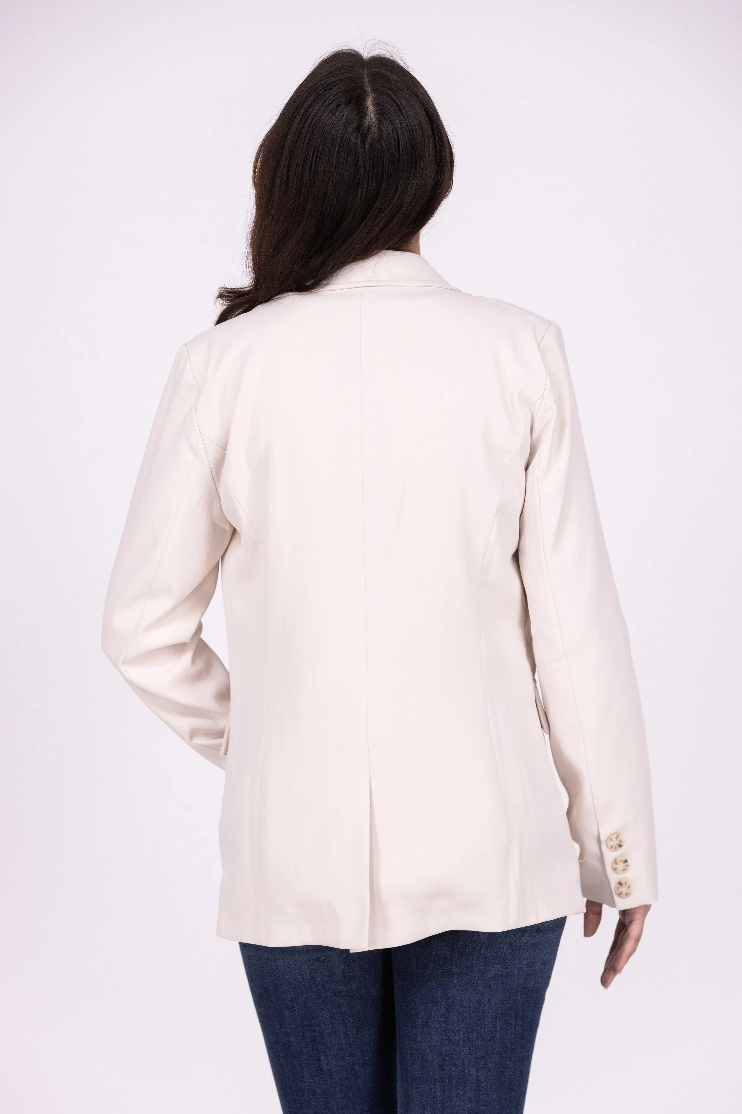 Boardroom Savvy Damen-Businessblazer
