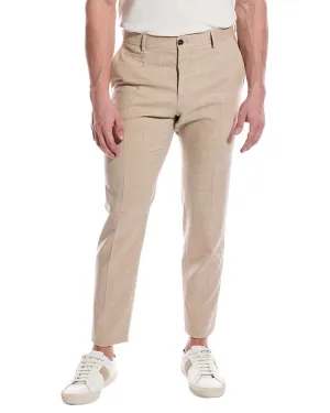 BOSS Hugo Boss Slim Fit Wollmix-Hose