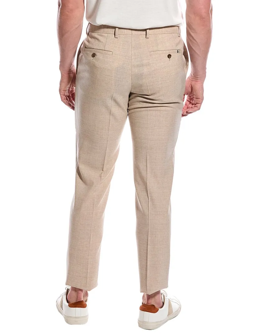 BOSS Hugo Boss Slim Fit Wollmix-Hose
