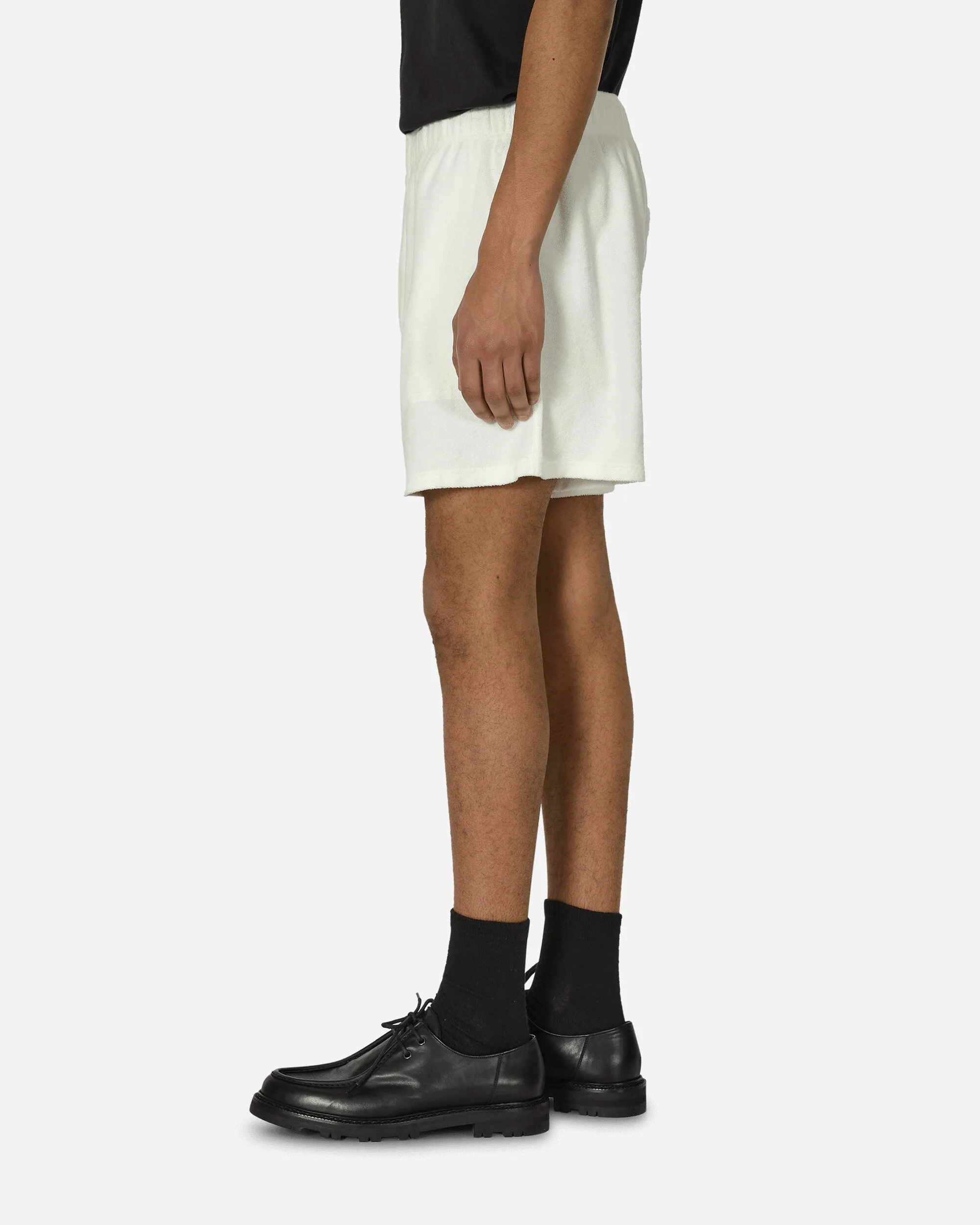 Boston Terry Sweatshorts Creme