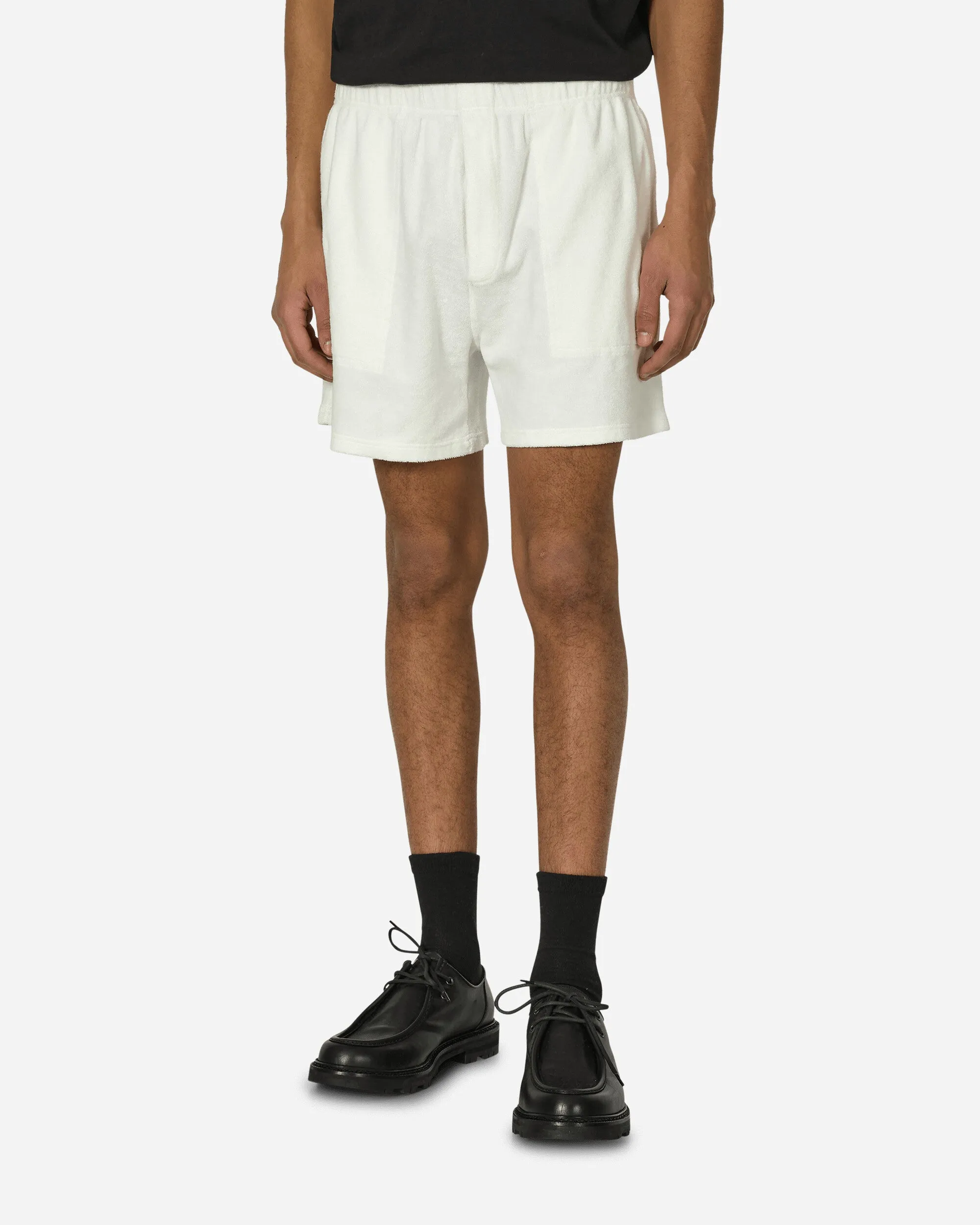 Boston Terry Sweatshorts Creme