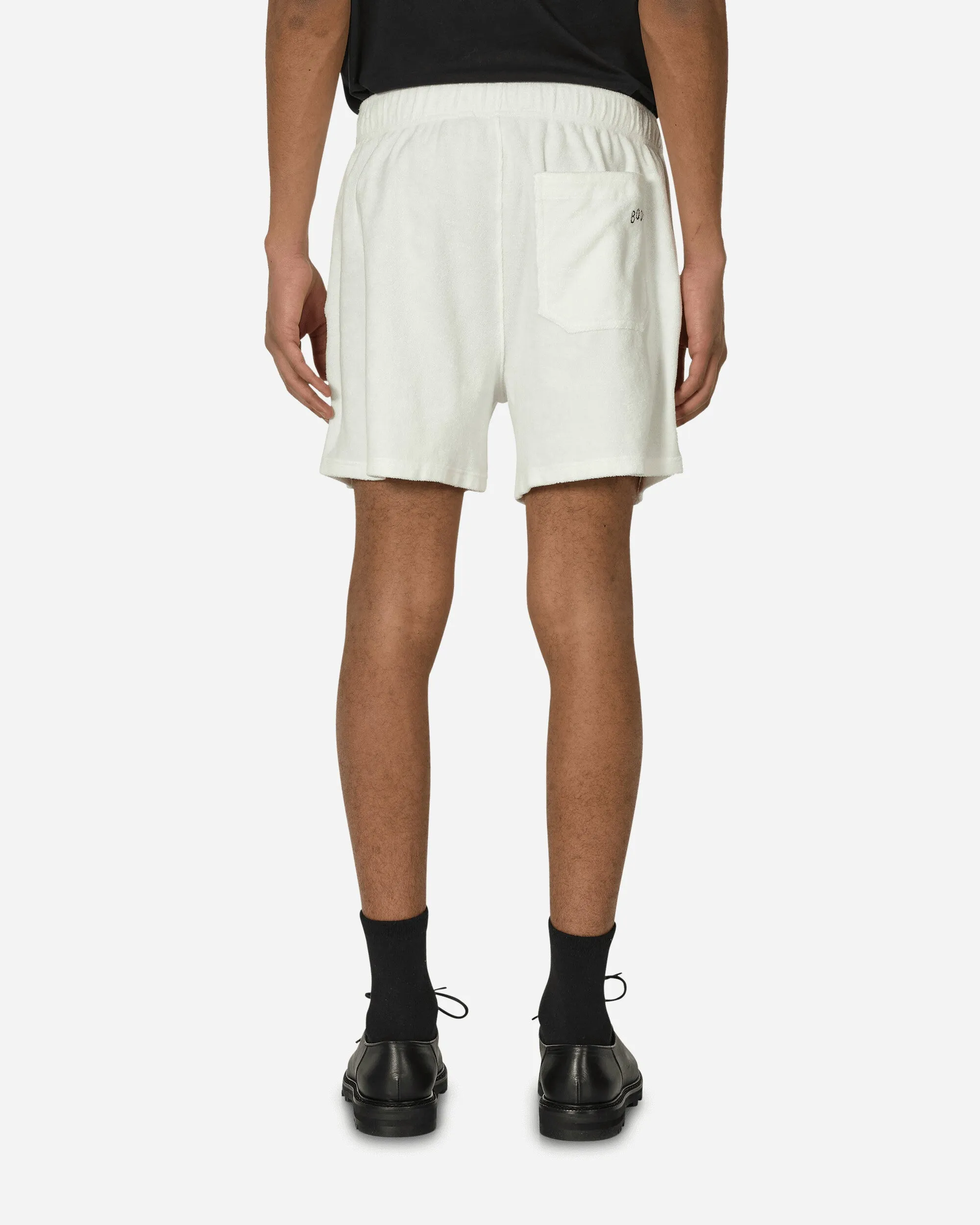 Boston Terry Sweatshorts Creme