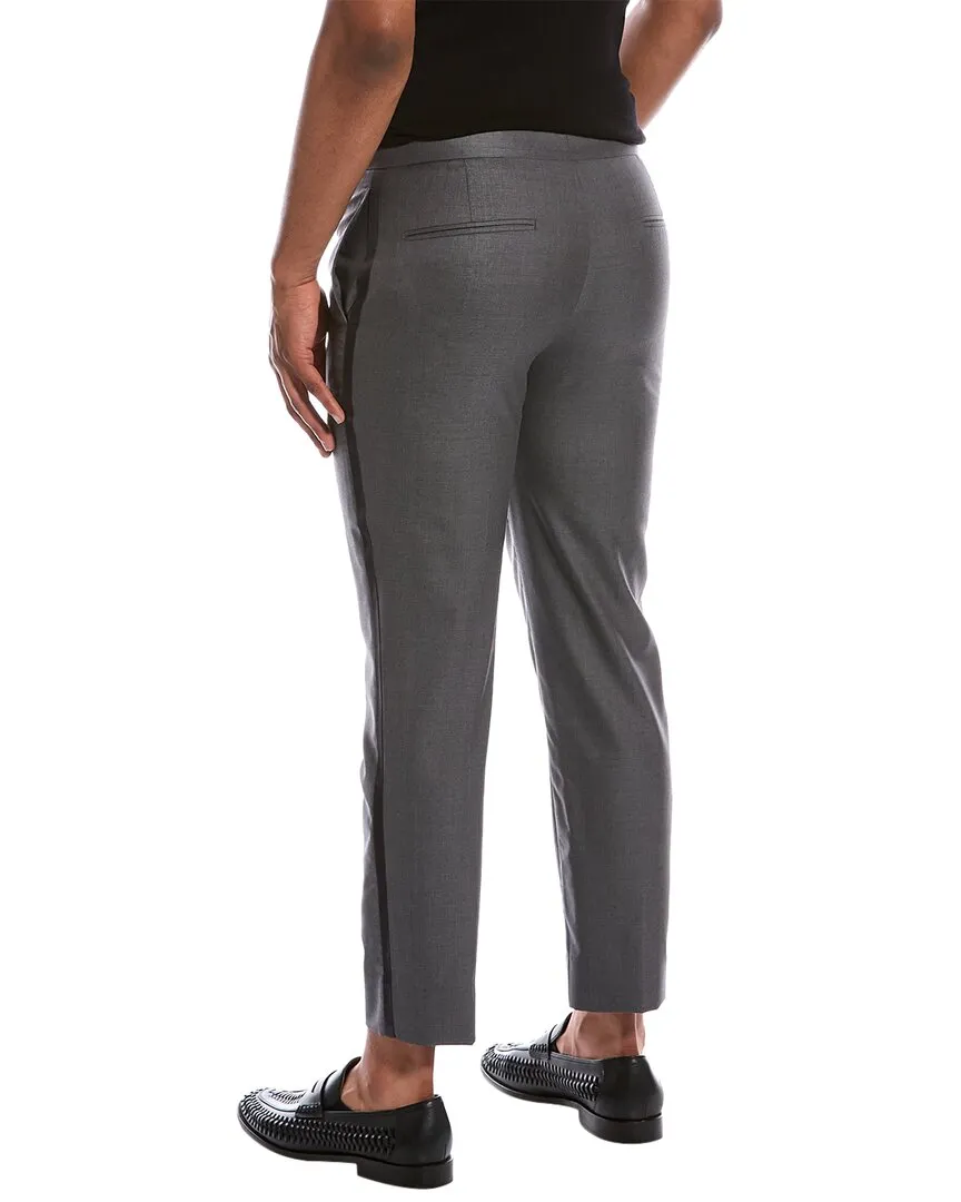 Brunello Cucinelli Hose aus Wolle und Seiden-Mix