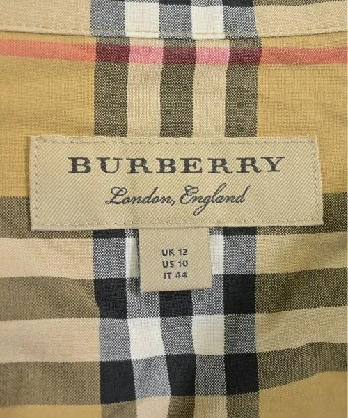 BURBERRY Freizeithemden